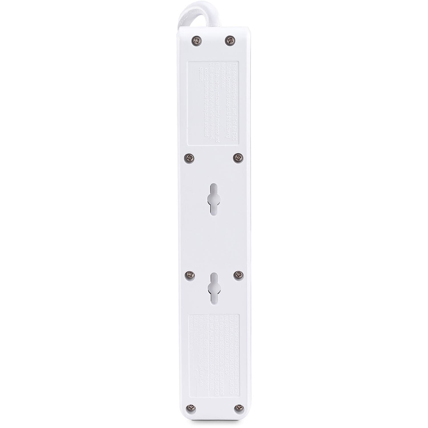 CyberPower B615 white 6-outlet surge protector with 15 ft cord and 500 J rating