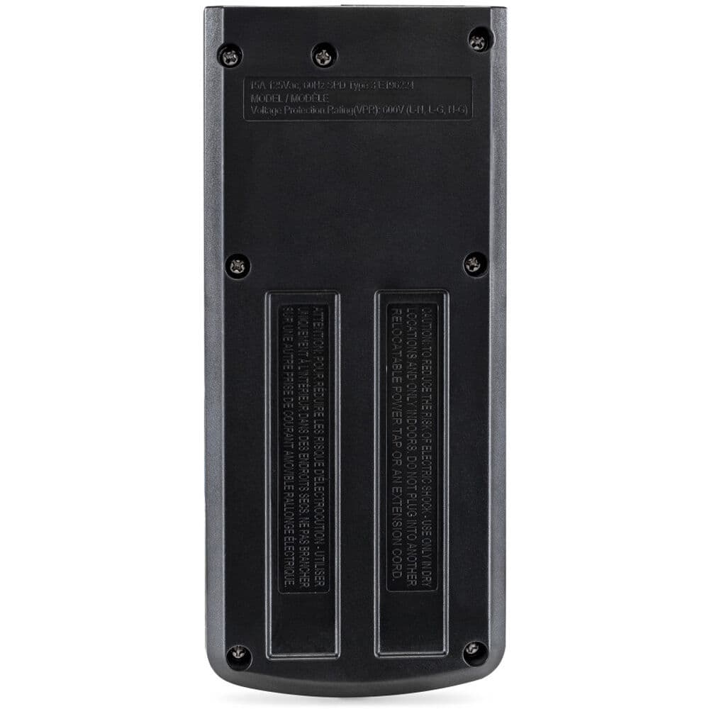 CyberPower B808 surge protector with 8 outlets and 8 ft cord for office power protection