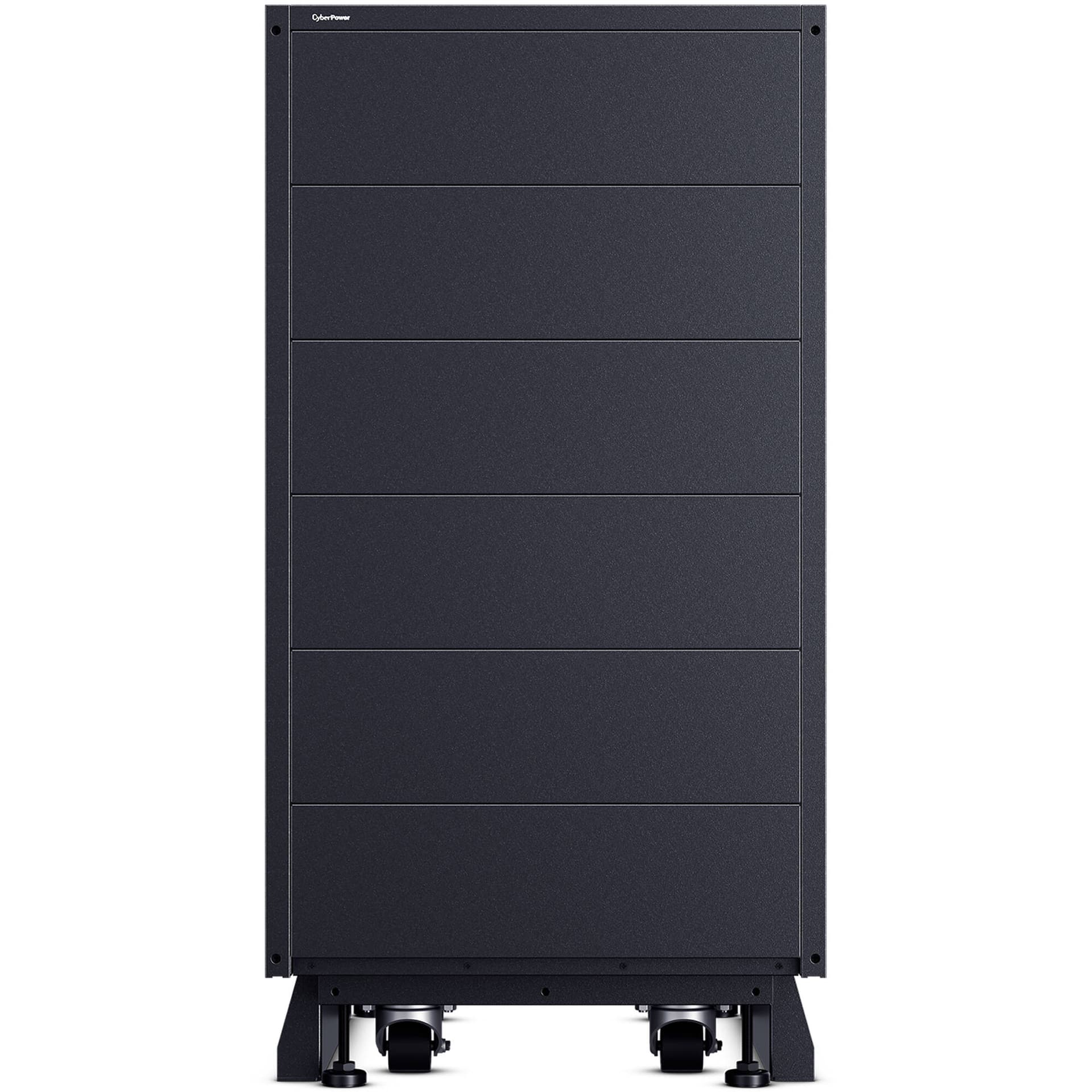CyberPower BCT6L9N225 modular battery cabinet for 3-phase UPS systems with black enclosure