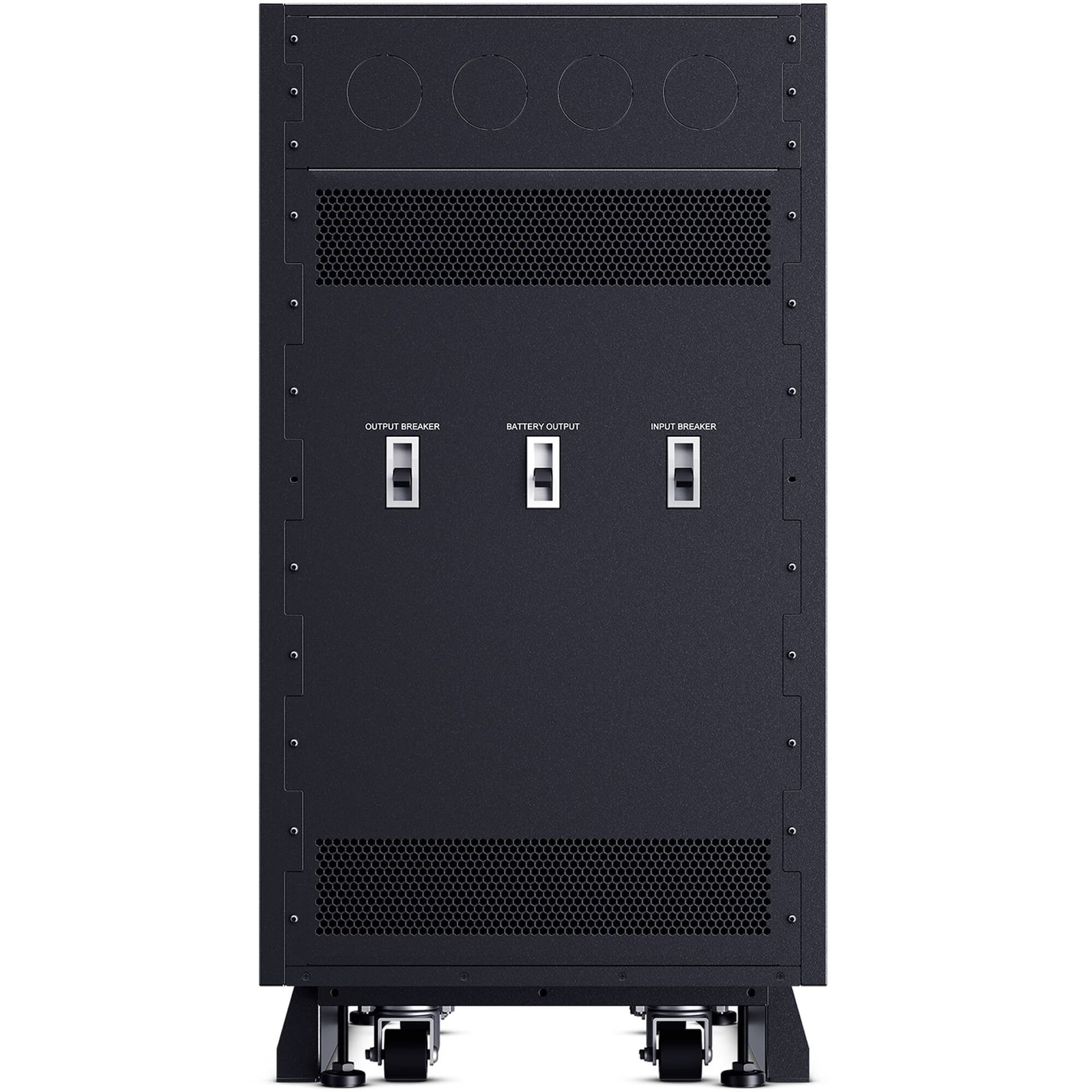 CyberPower BCT6L9N225 modular battery cabinet for 3-phase UPS systems with black enclosure