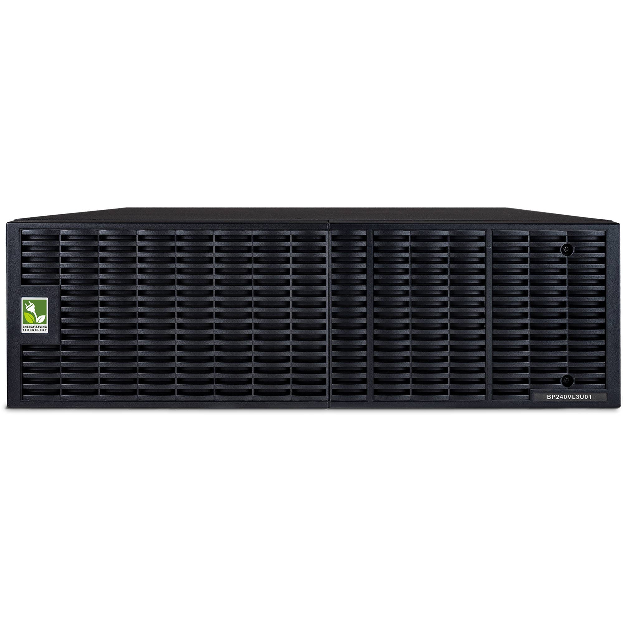 CyberPower BP240VL3U01 external battery module, 3U rackmount UPS battery expansion unit