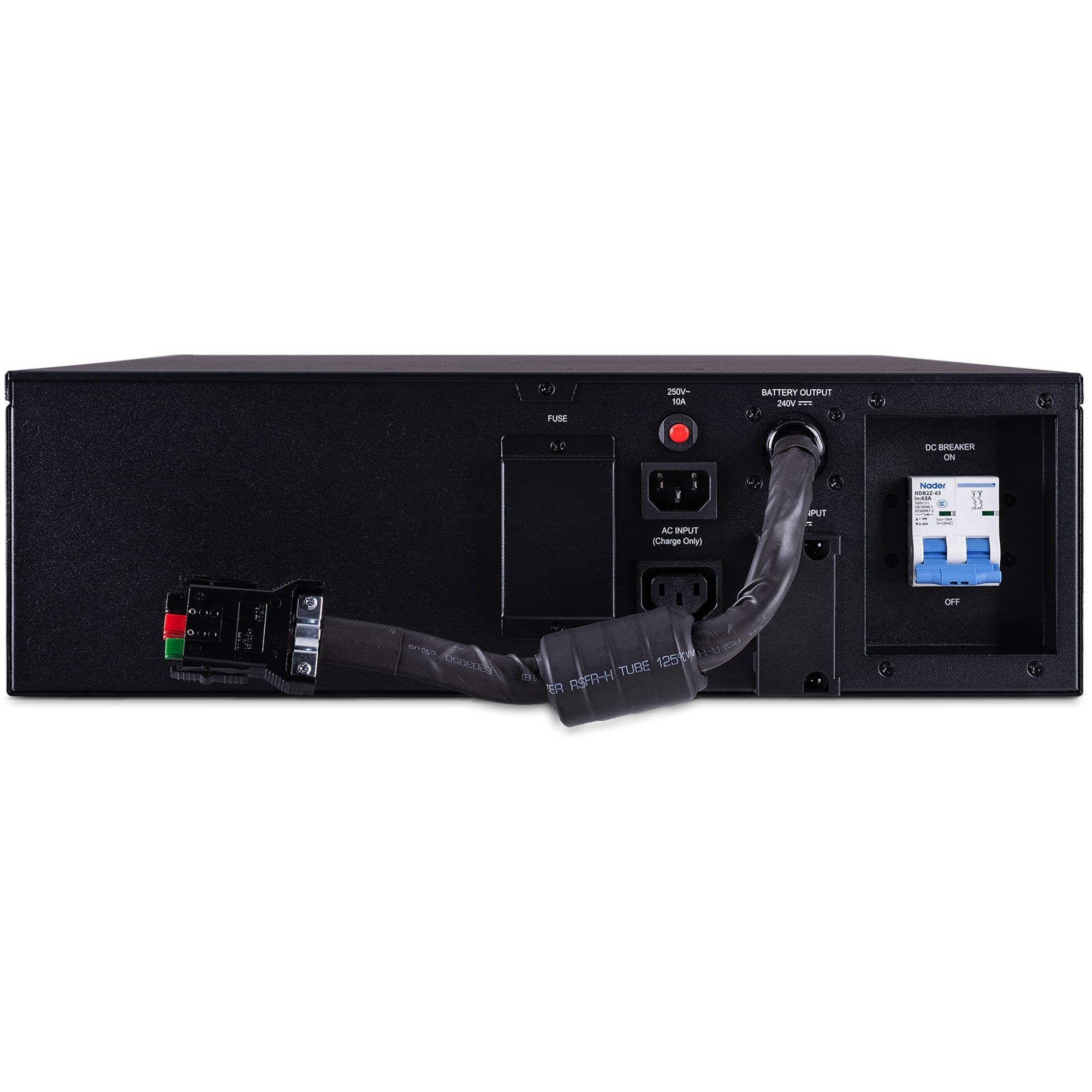 CyberPower BP240VL3U01 external battery module, 3U rackmount UPS battery expansion unit