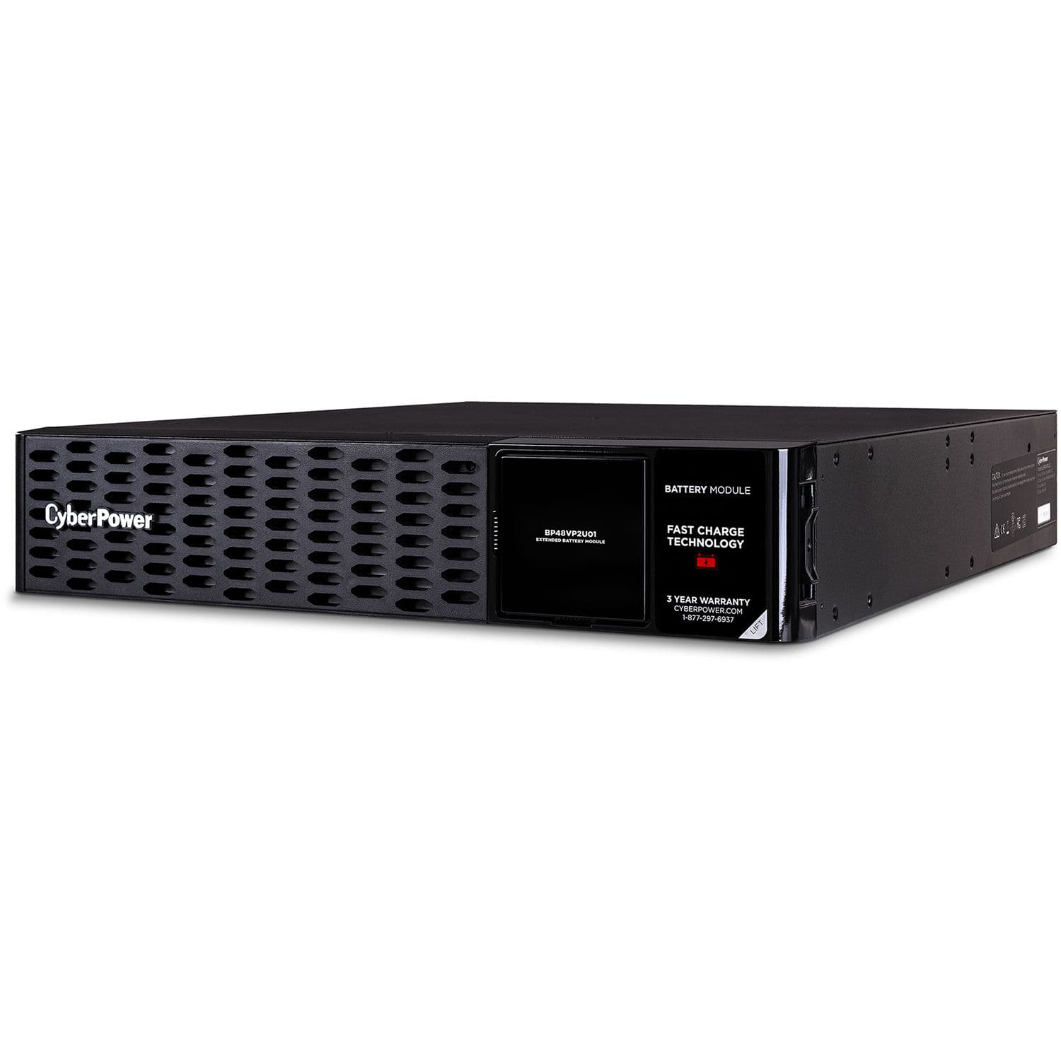 CyberPower BP48VP2U01 external battery pack for PR750RTXL2U and PR1000RTXL2U UPS systems