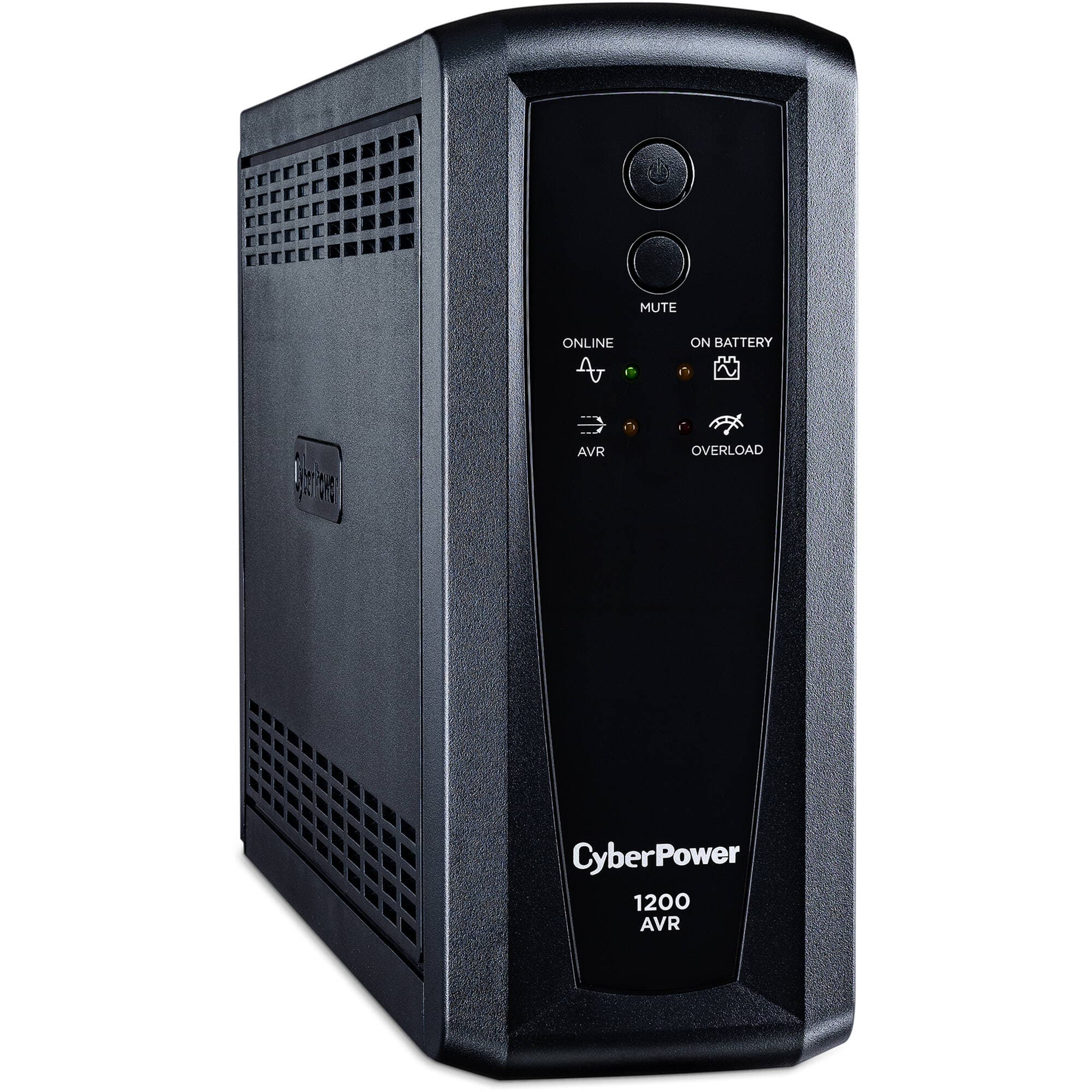 CyberPower CP1200AVR 1200VA 720W UPS | AVR, Desktop UPS, 10 Outlets