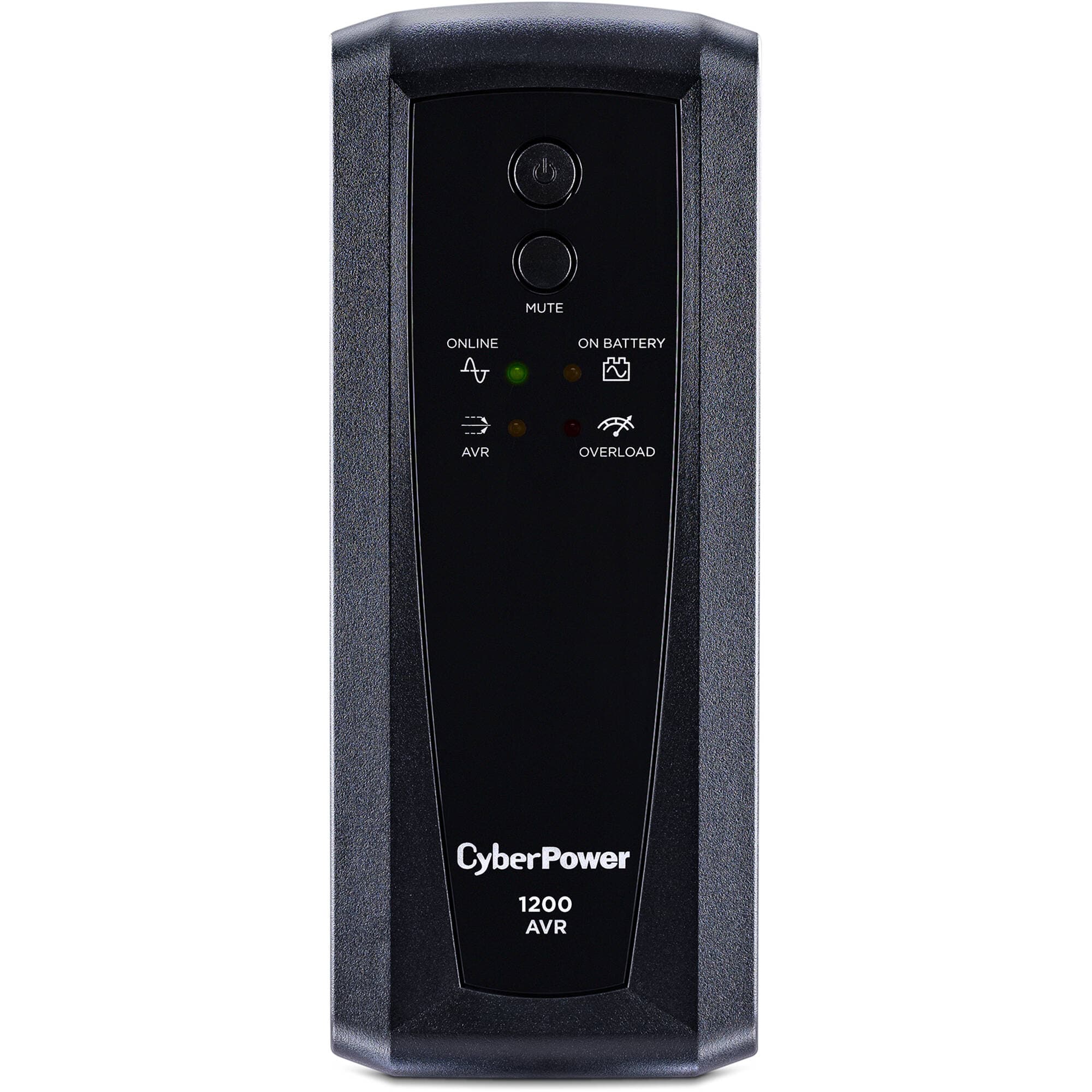CyberPower CP1200AVR 1200VA 720W desktop UPS with AVR and 10 NEMA 5-15R outlets