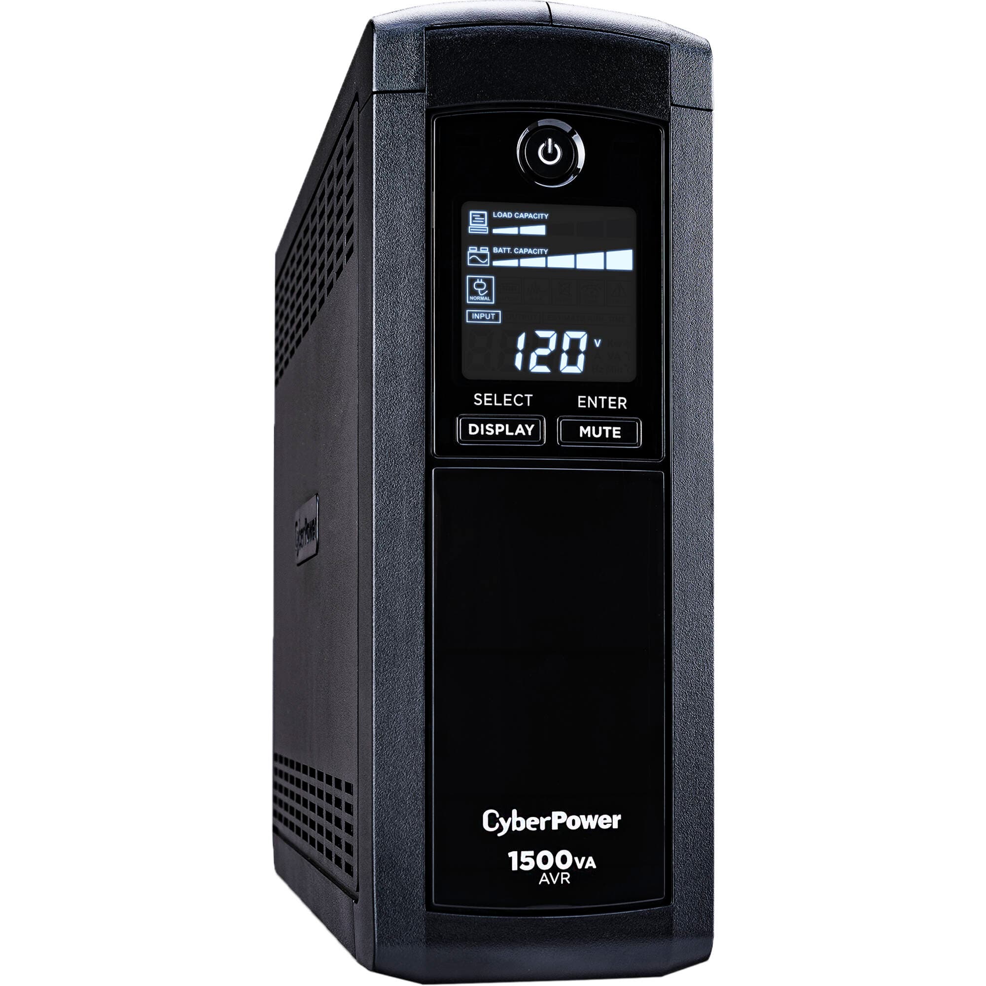 CyberPower CP1500AVRLCDTAA 1500 VA 900 W Mini-Tower UPS | TAA, AVR