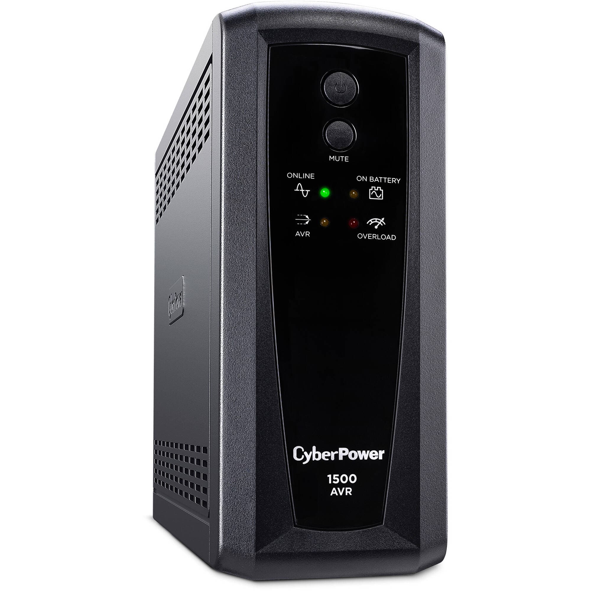 CyberPower CP1500AVRT 1,500 VA 900 W UPS | AVR, Desktop, PowerPanel