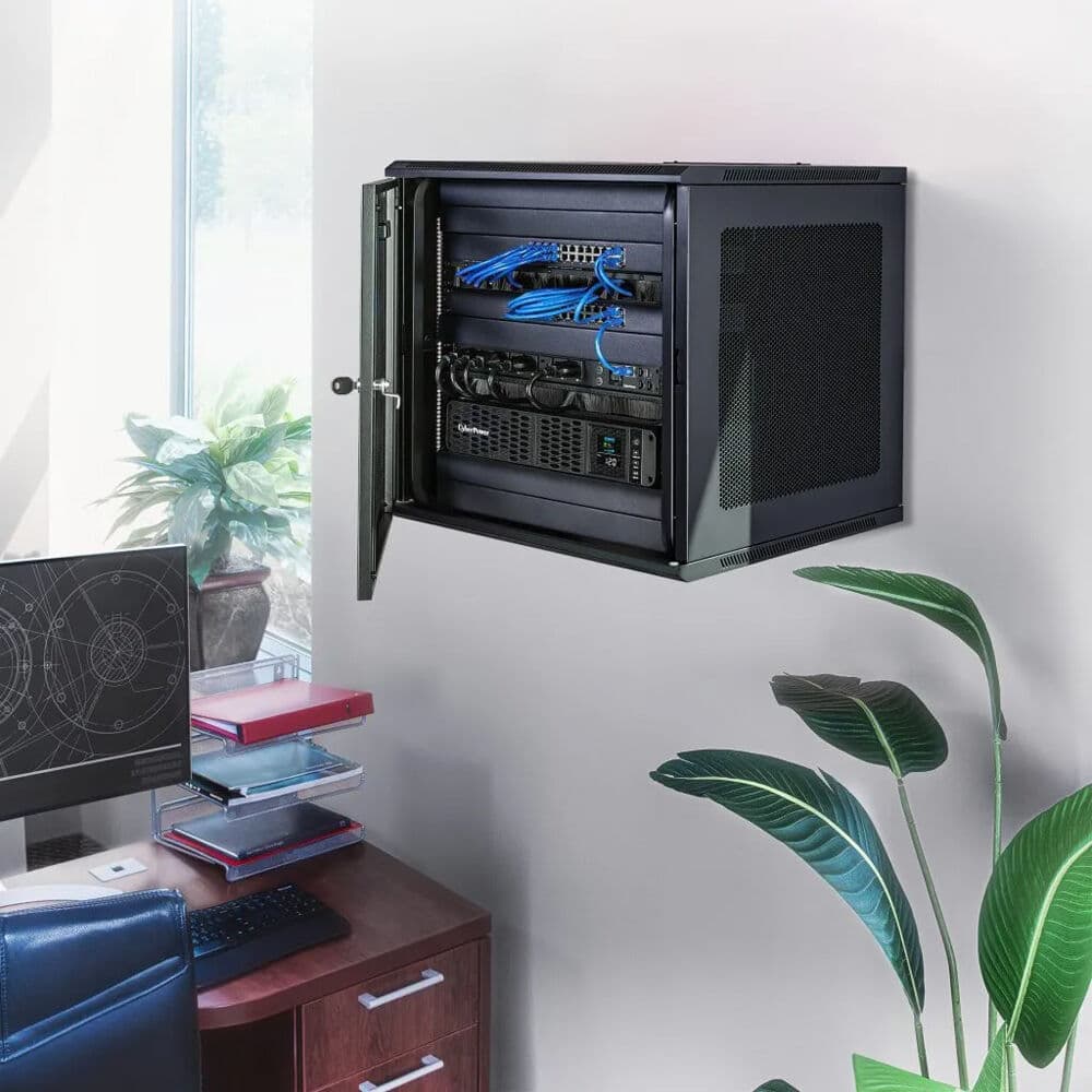 CyberPower CP1500PFCRM2U 1500VA 2U rackmount UPS with sine wave output, LCD, and SNMP support