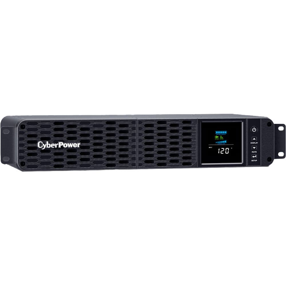 CyberPower CP2000PFCRM2U 2U Rack UPS | 2,000 VA, 8 Outlets