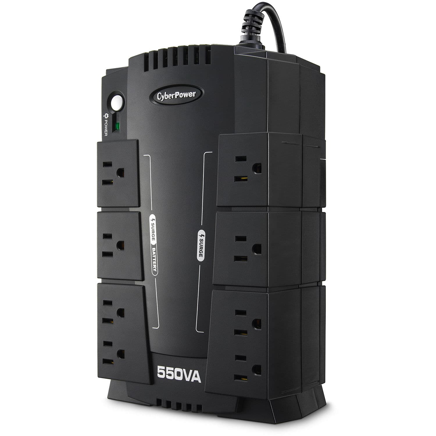 CyberPower CP550SLG 550 VA Standby UPS, 120 V | Desktop UPS, USB