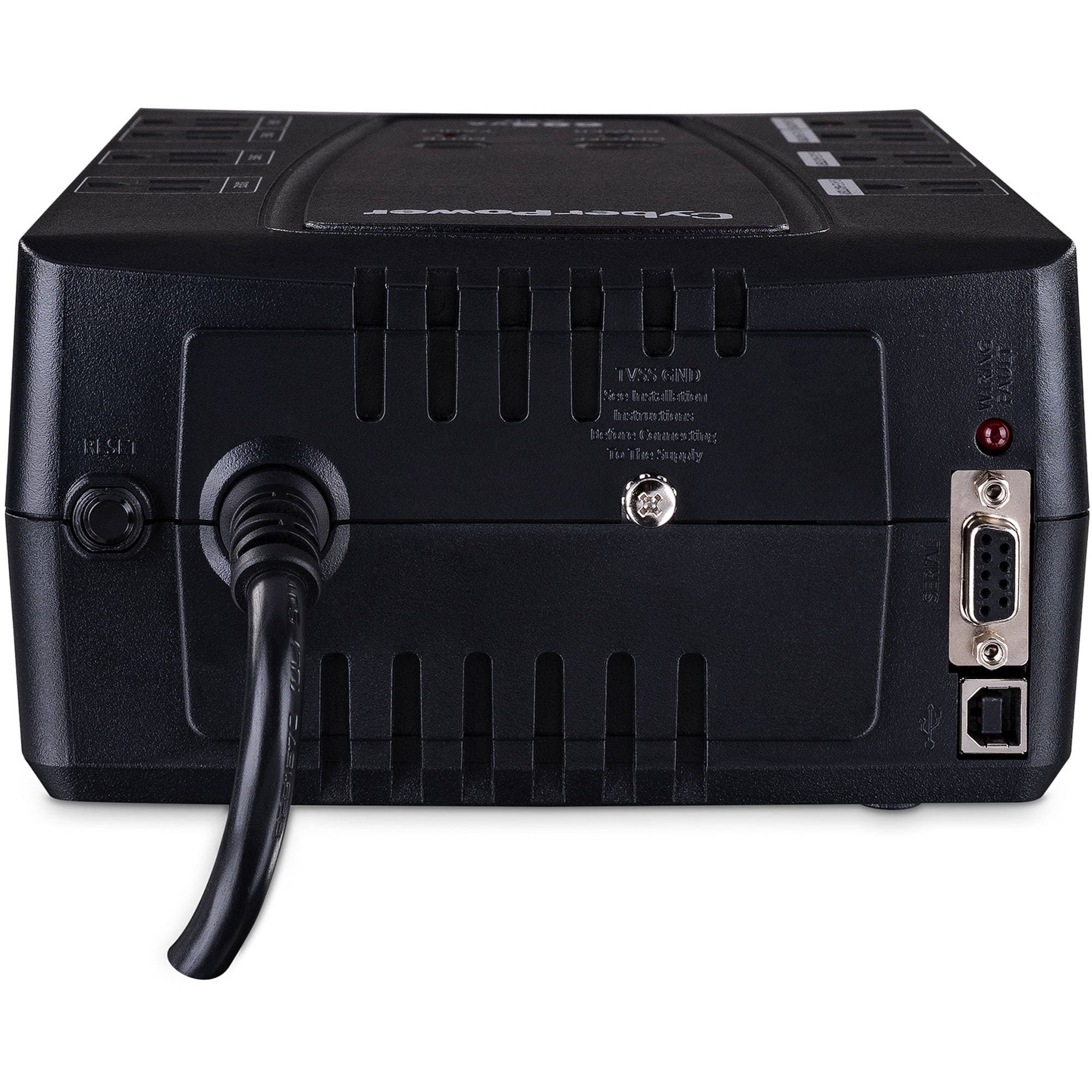 CyberPower CP685AVRG compact 685 VA line-interactive UPS for desktop and network equipment