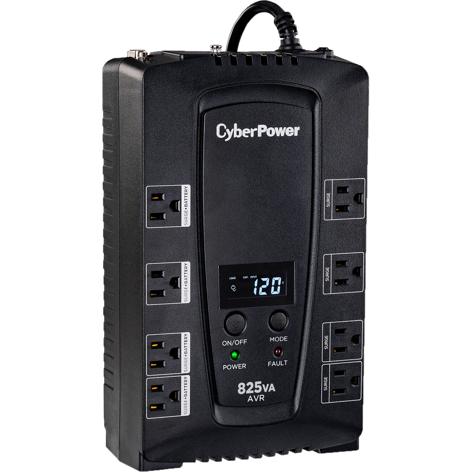 CyberPower CP825AVRLCD 825 VA 450 W UPS | Desktop UPS, AVR