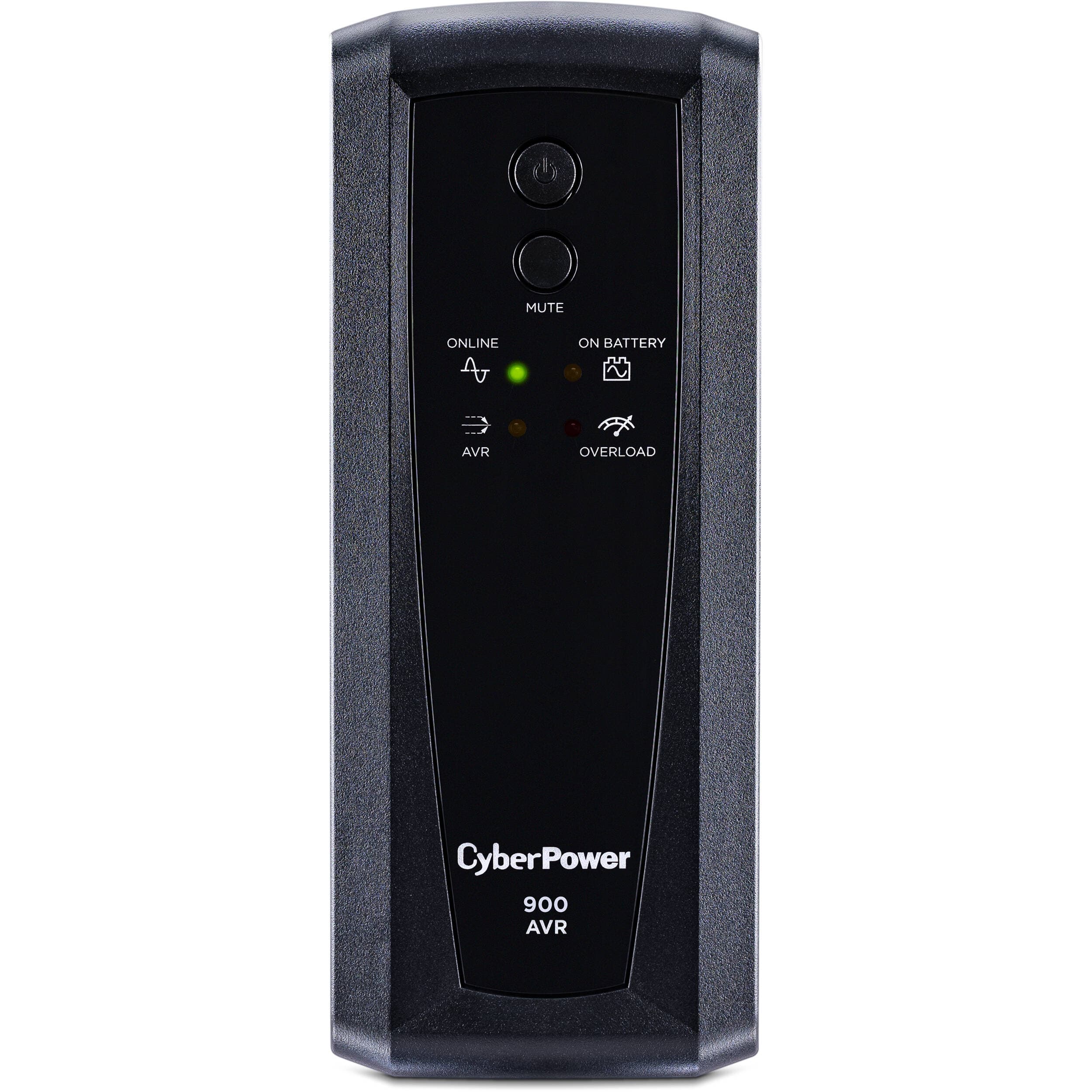 CyberPower CP900AVR 900 VA 560 W desktop UPS with AVR and 10 outlets