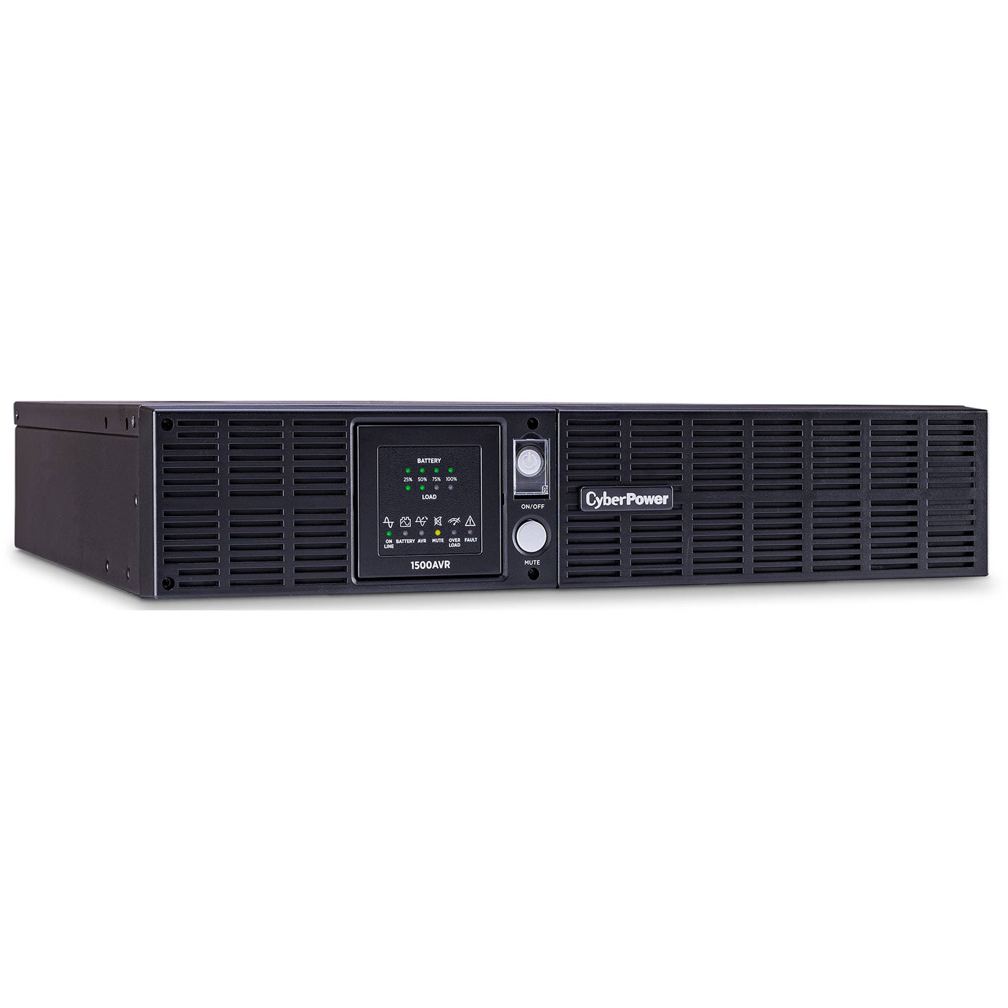 CyberPower CPS1500AVR 1500VA 900W rack mount UPS with AVR and 8 outlets