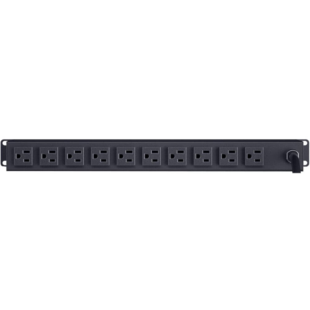 CyberPower CPS1615RMS rack-mount surge protector with 16 outlets for equipment protection