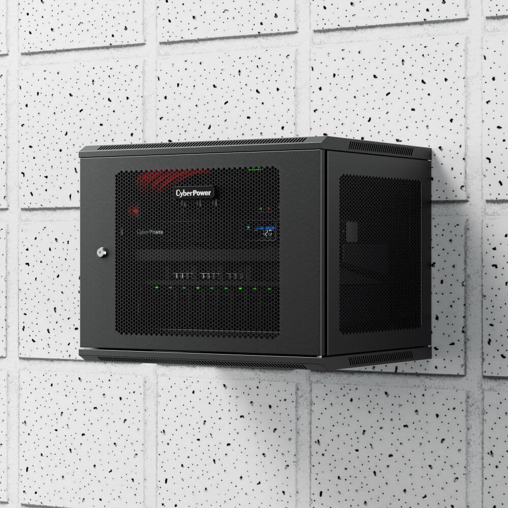 CyberPower CPS1615RMS rack-mount surge protector with 16 outlets for equipment protection