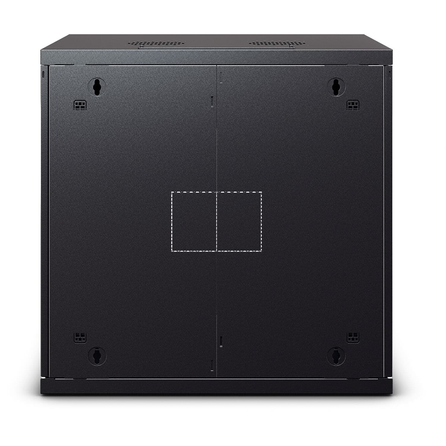 12U Wall Mount Rack Enclosure view 4