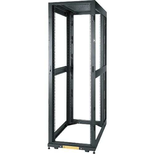 42U 19" Black Rack view 5