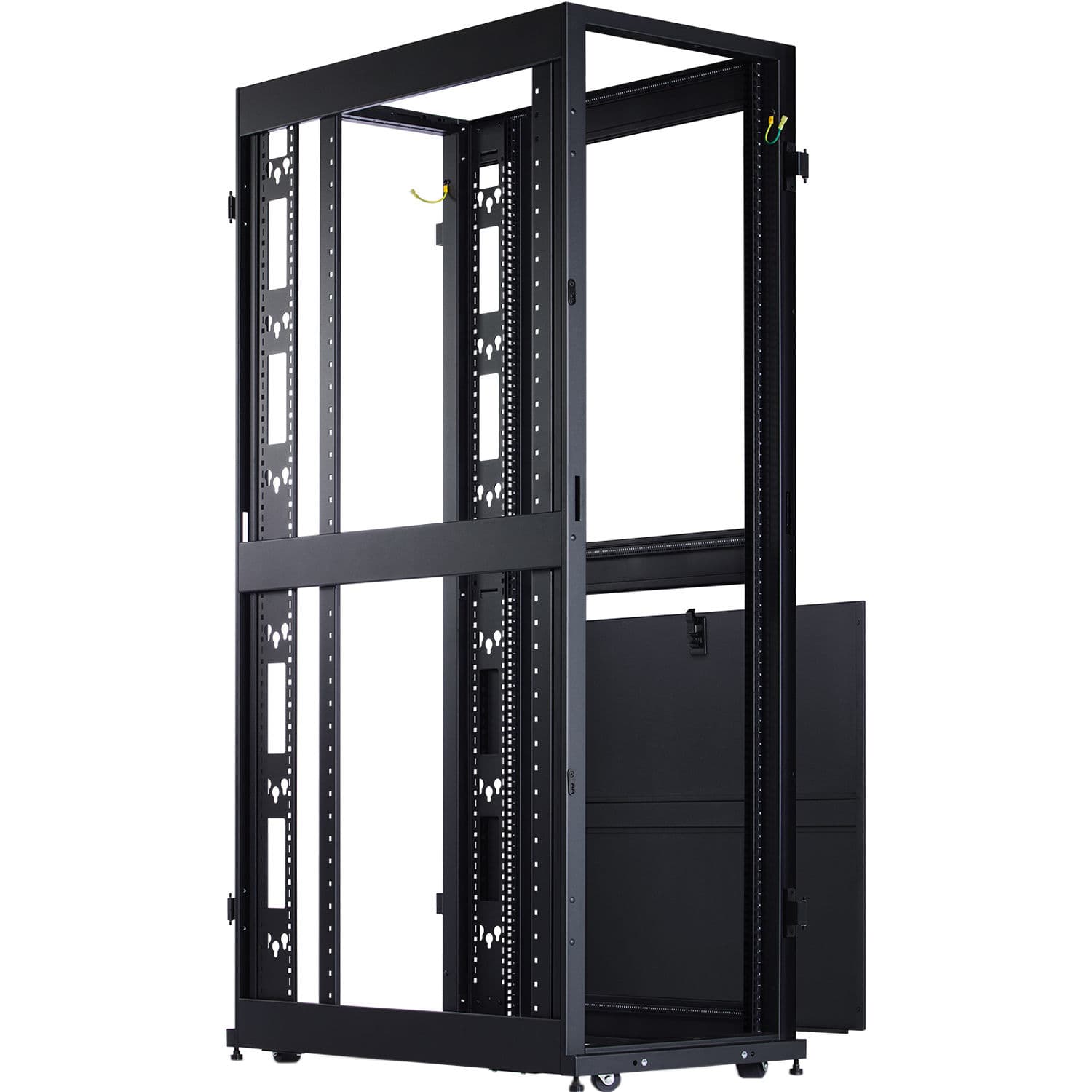 42U 19" Black Rack view 9