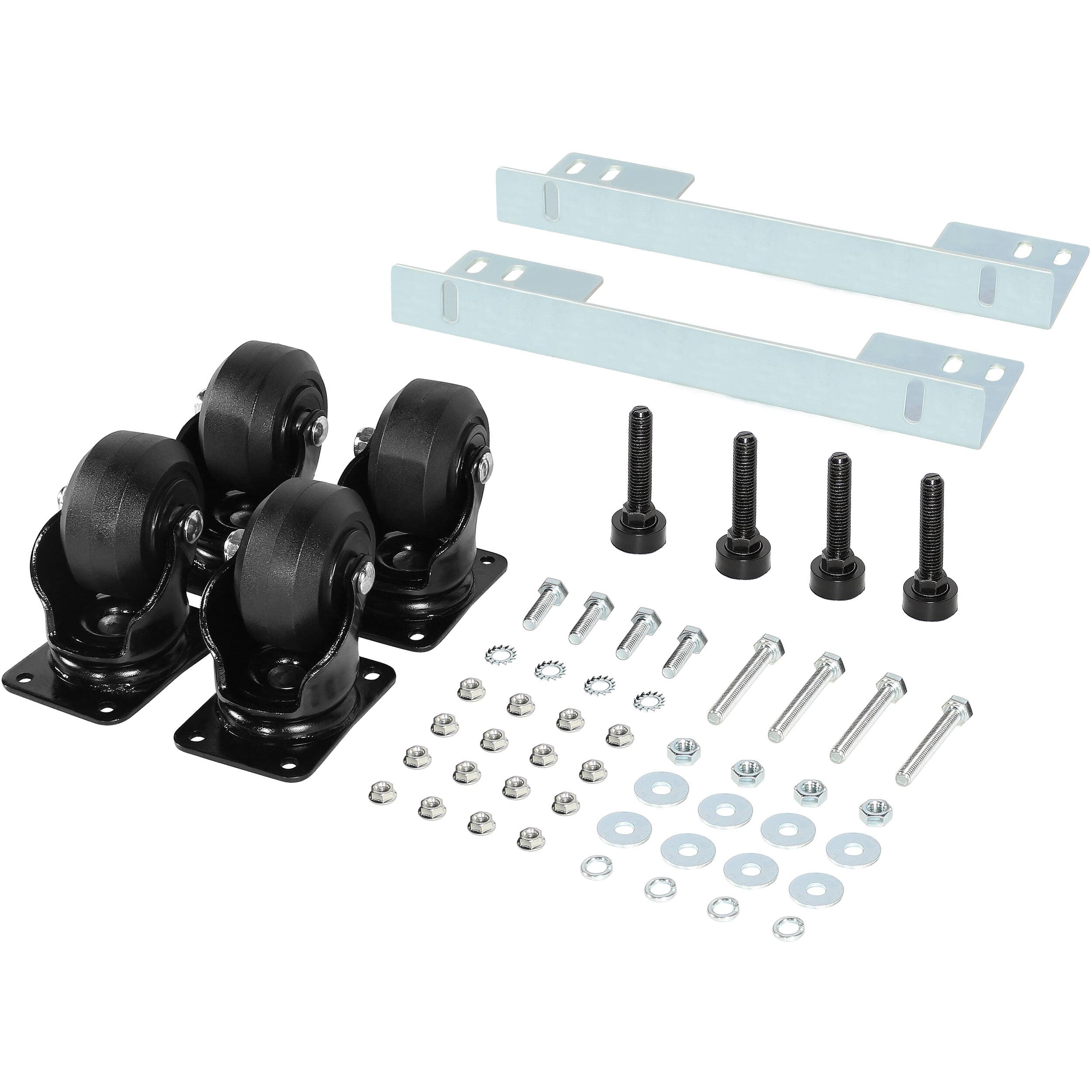 Kit with 4x Leveling Feet and 2x Stabilization Plates, 5-Yr Warranty