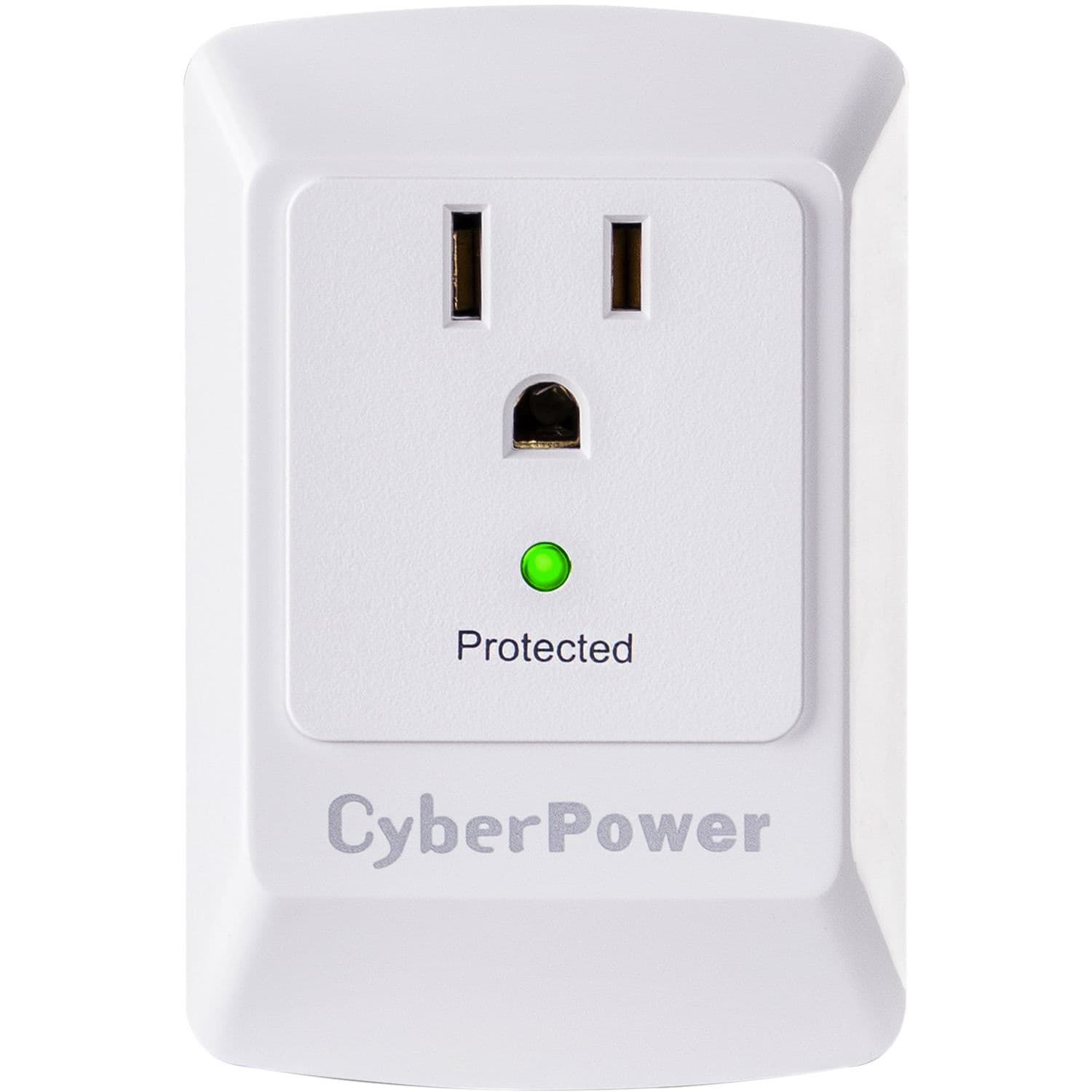 CyberPower Essential Surge 900J EMI RFI wall-tap surge protector with 1 outlet