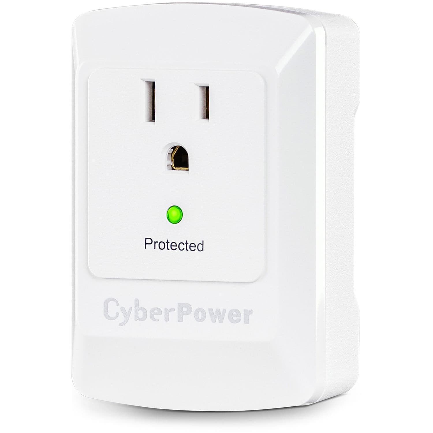 CyberPower Essential Surge 900J EMI RFI wall-tap surge protector with 1 outlet
