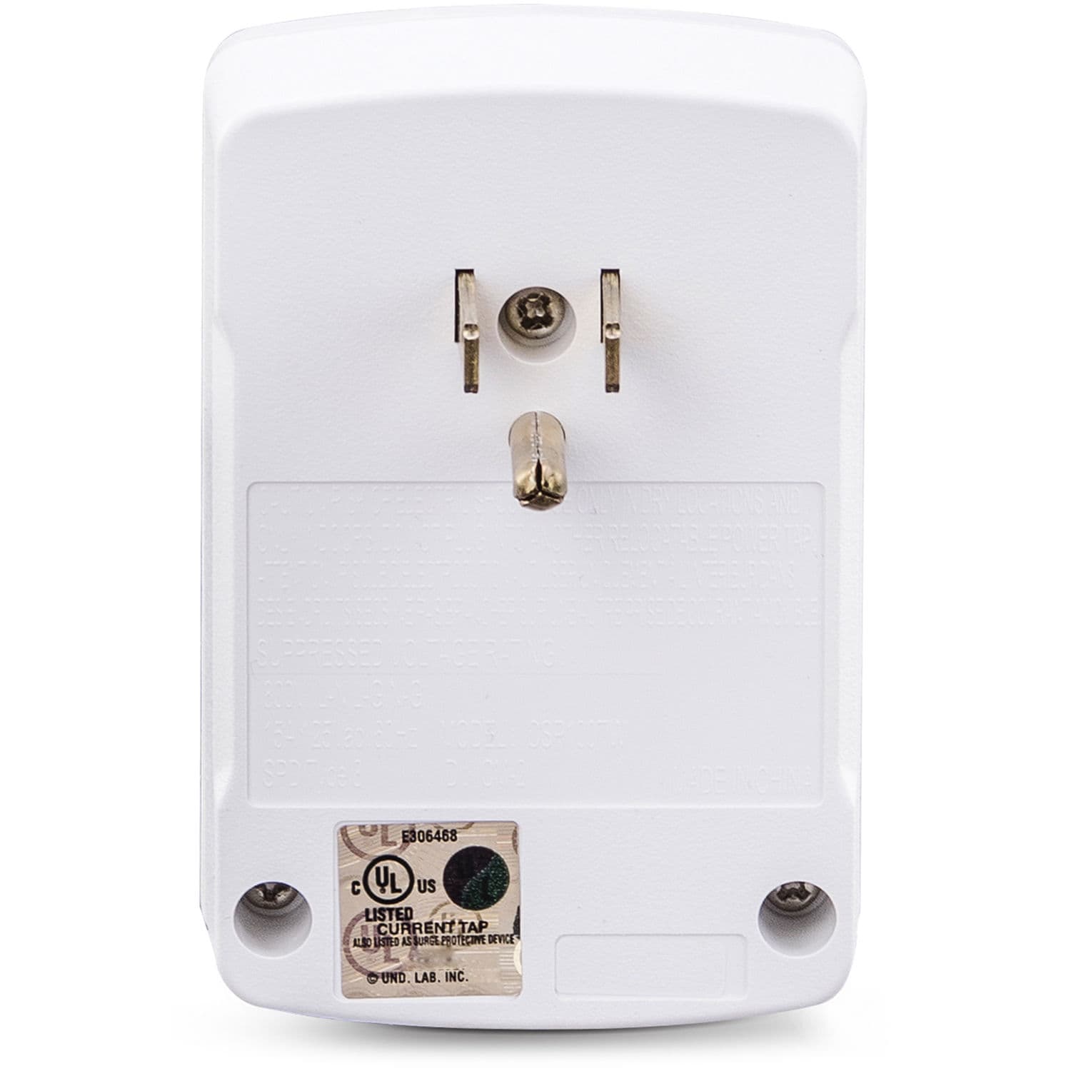 CyberPower Essential Surge 900J EMI RFI wall-tap surge protector with 1 outlet