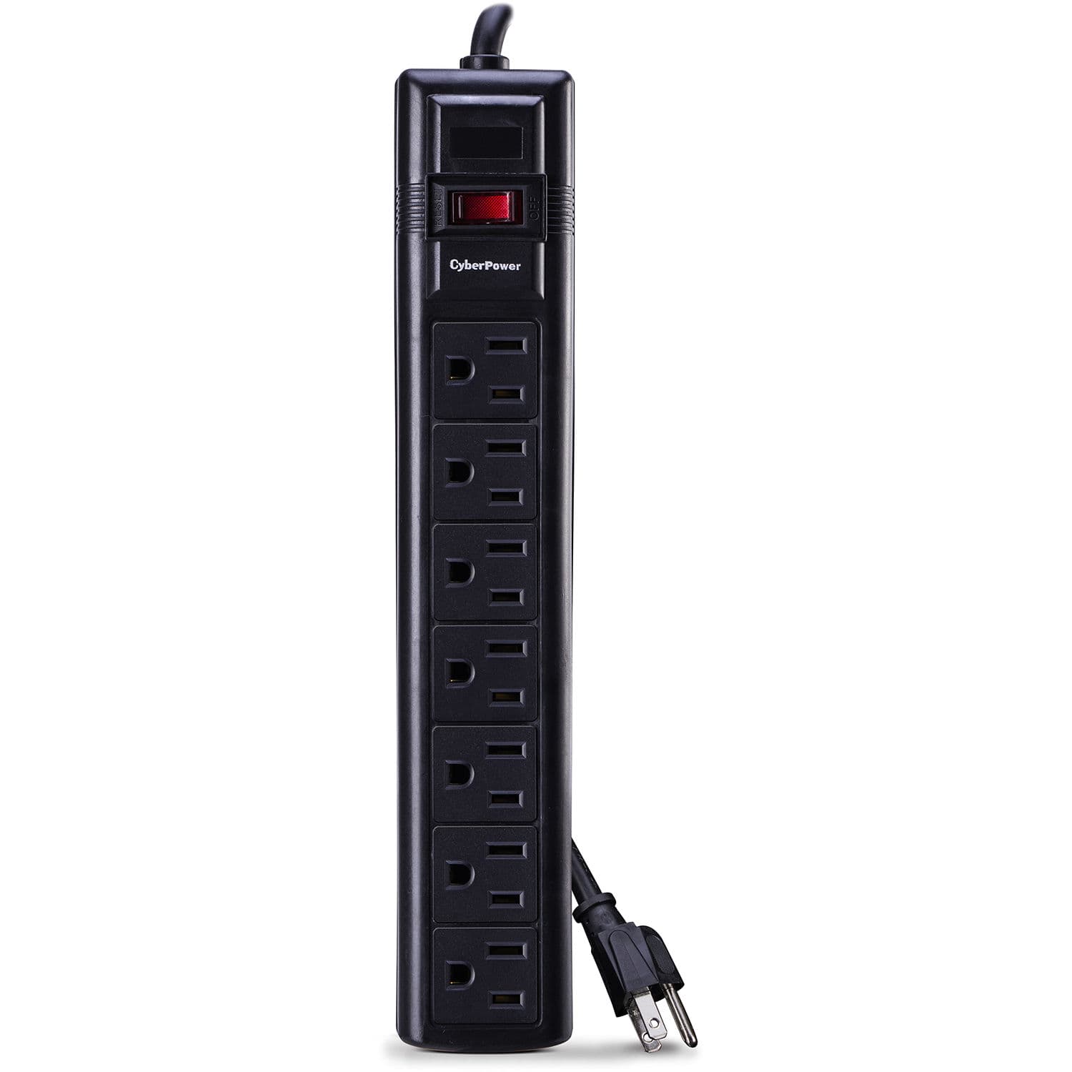CyberPower Essential Surge 7-outlet surge protector with 12 ft cord