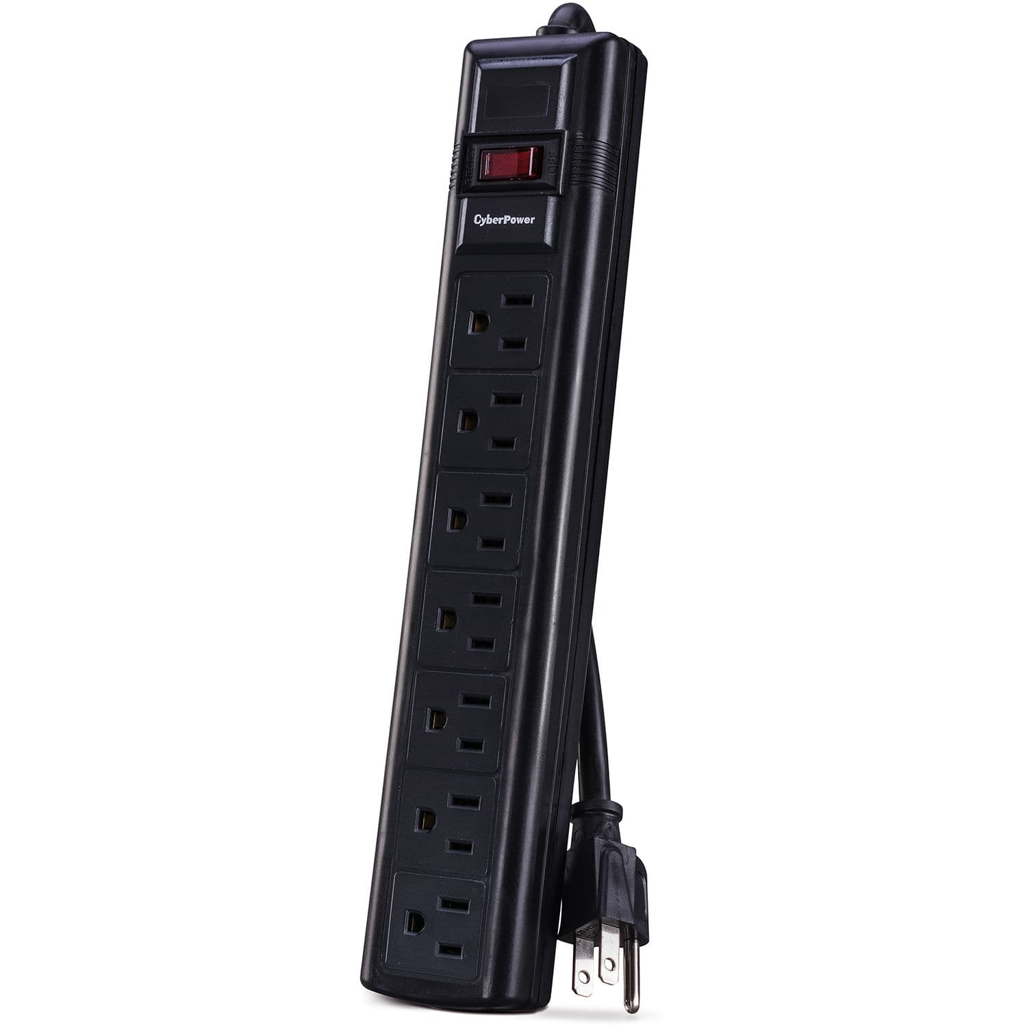 CyberPower Essential Surge 7-outlet surge protector with 12 ft cord