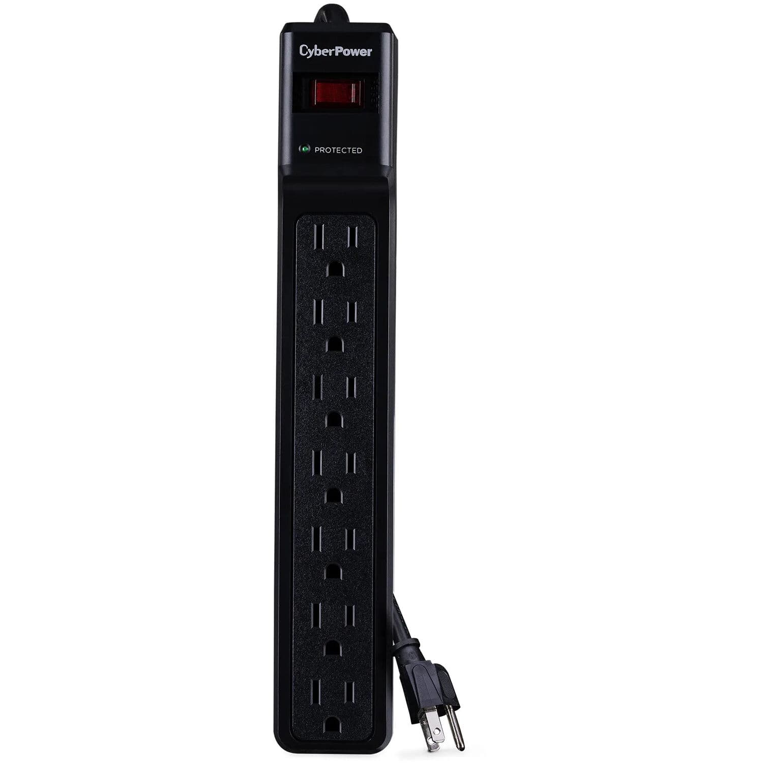 CyberPower Essential Surge CSB706 7-outlet surge protector with 6 ft cord