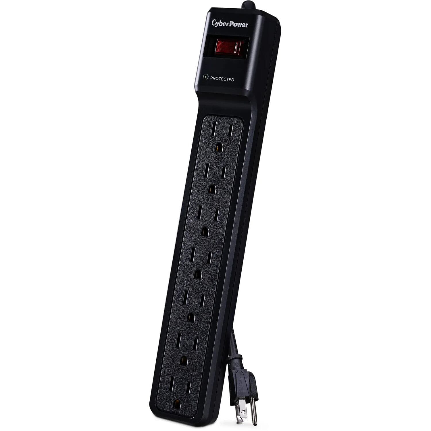 CyberPower Essential Surge CSB706 7-outlet surge protector with 6 ft cord