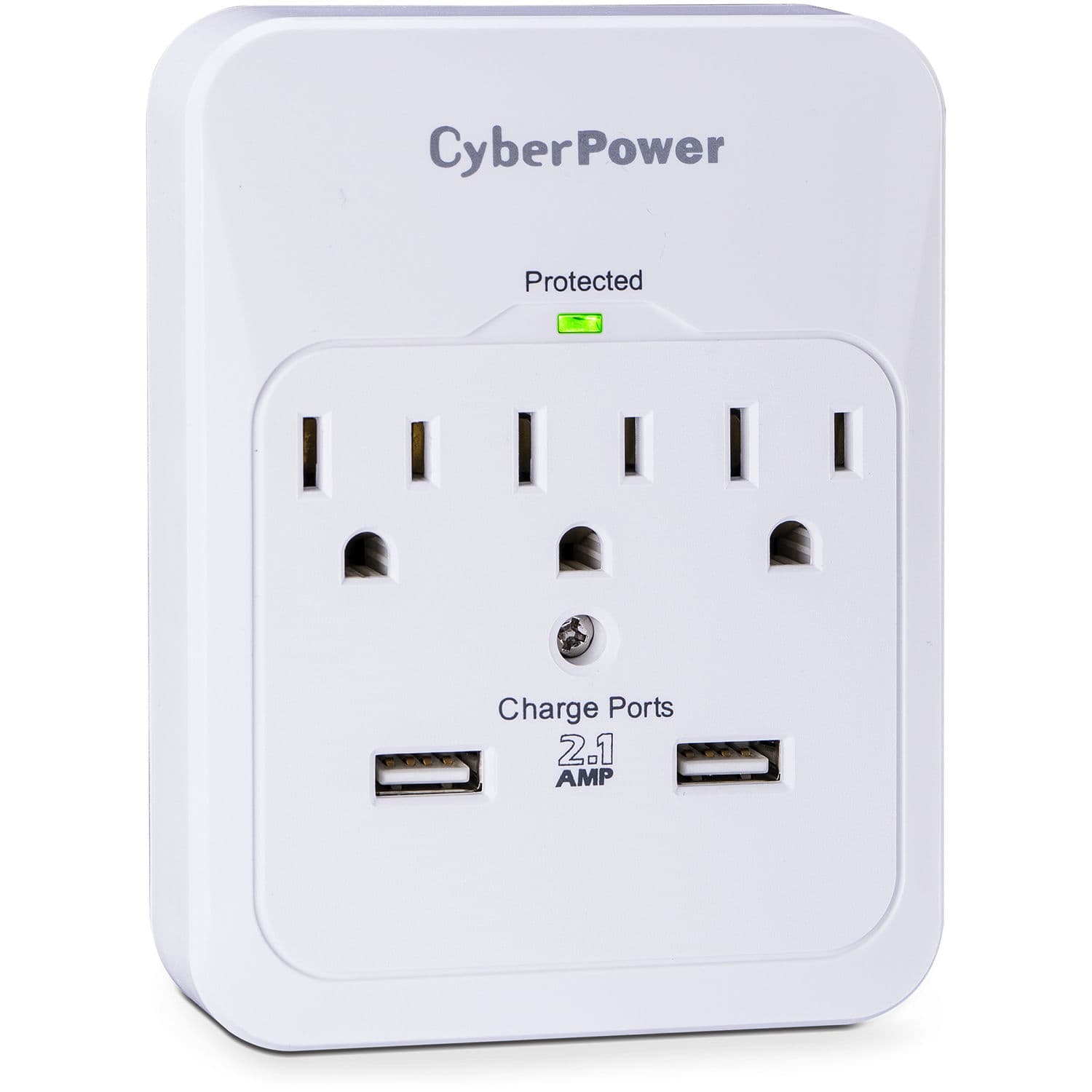 CyberPower CSP300WUR1 professional surge protector with USB charging
