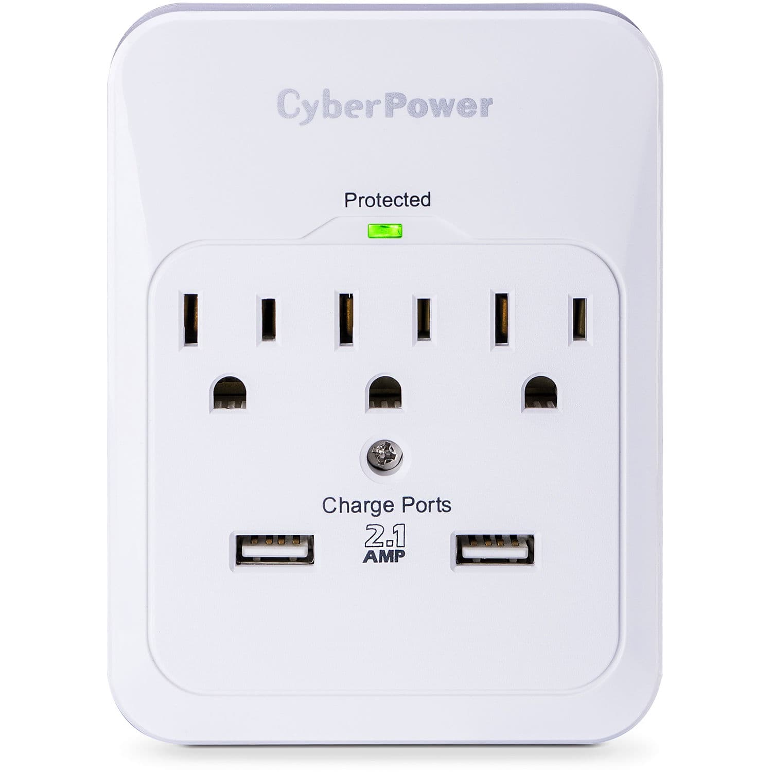 CyberPower CSP300WUR1 professional surge protector with USB charging