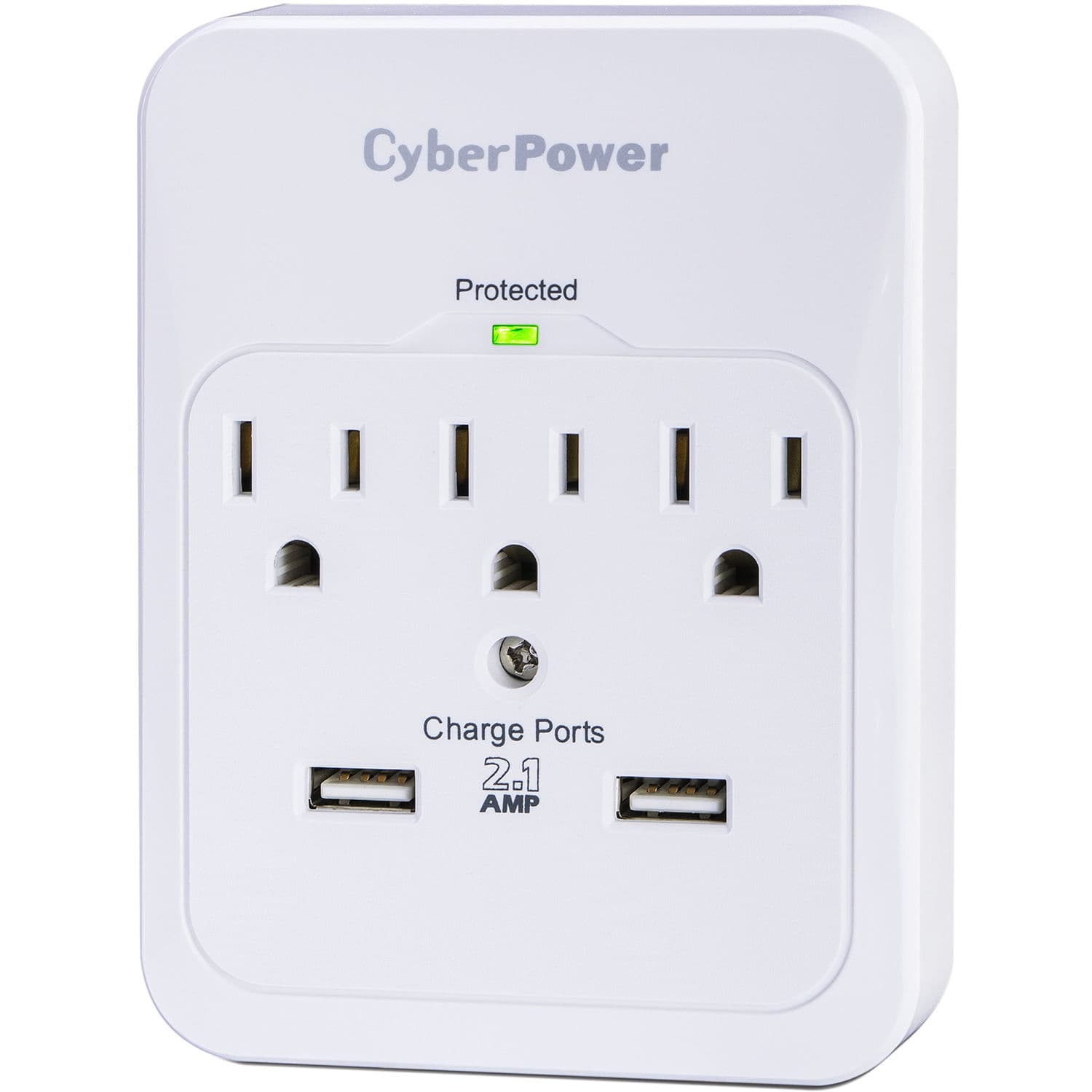 CyberPower CSP300WUR1 professional surge protector with USB charging