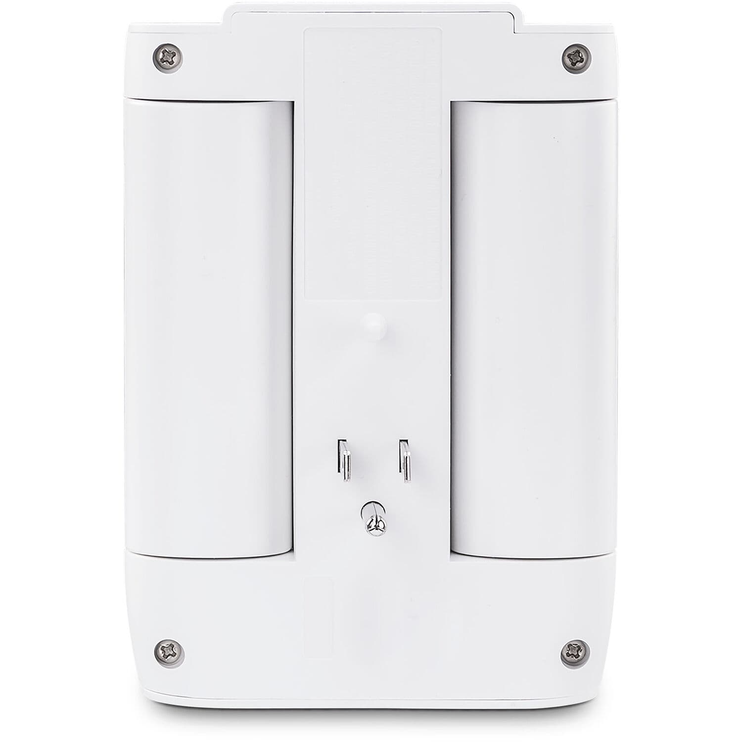 CyberPower 6 outlet swivel wall tap surge protector in white with 2 USB charging ports
