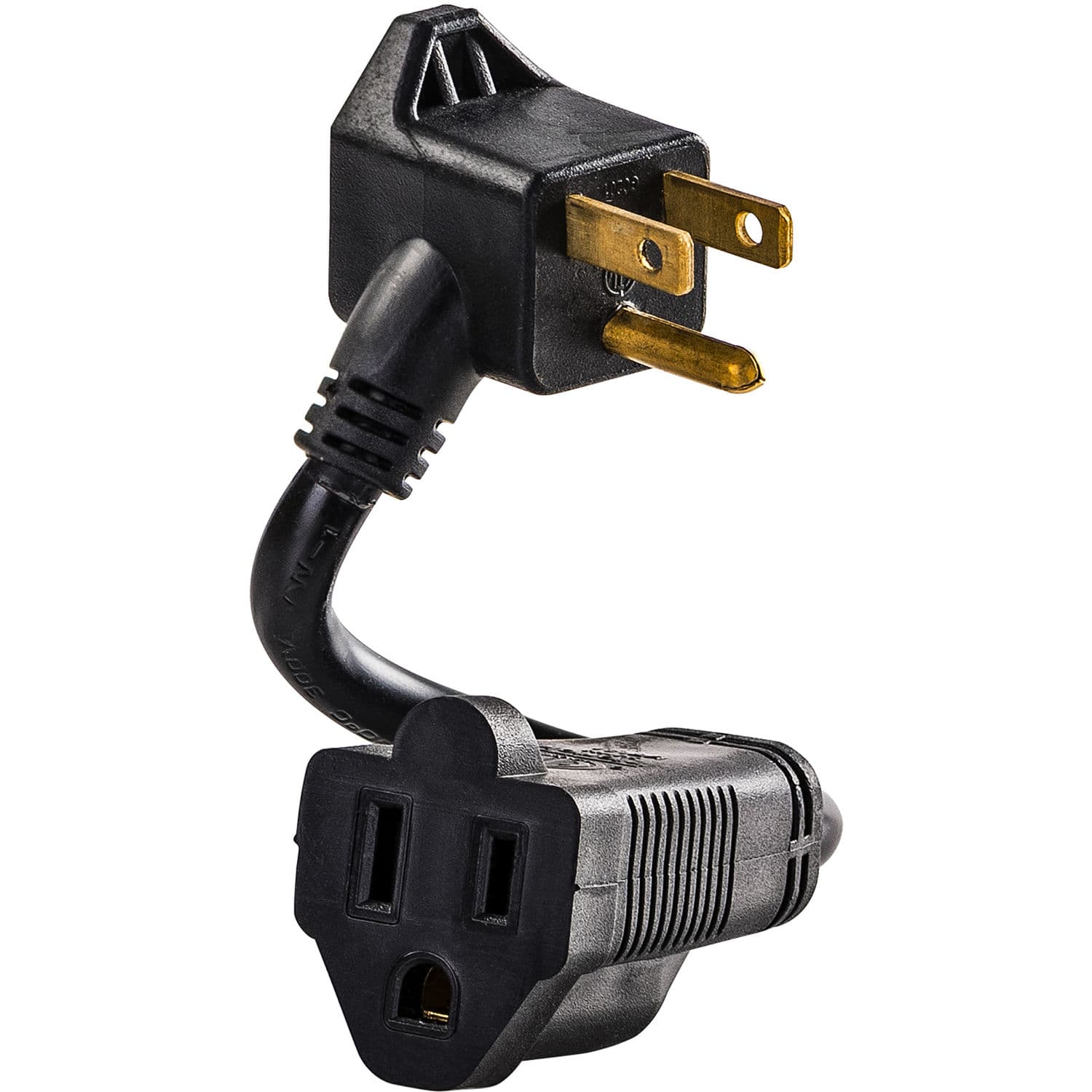 CyberPower GC201 2 Outlet Extender Cable | Power Cord, Extension