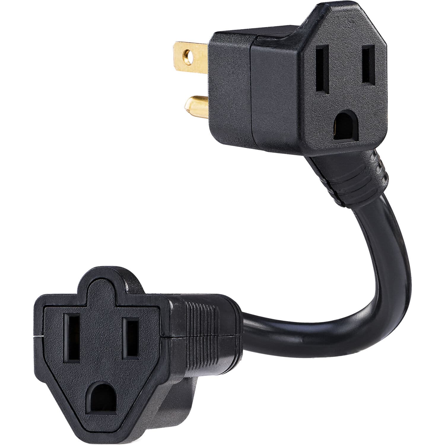 CyberPower GC201 2 outlet extender cable for expanding one wall outlet into two connections