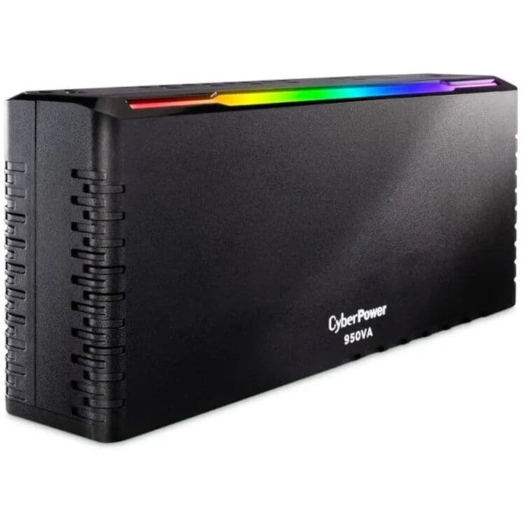 CyberPower GX950UC UPS | 950 VA Desktop Backup, USB Charging