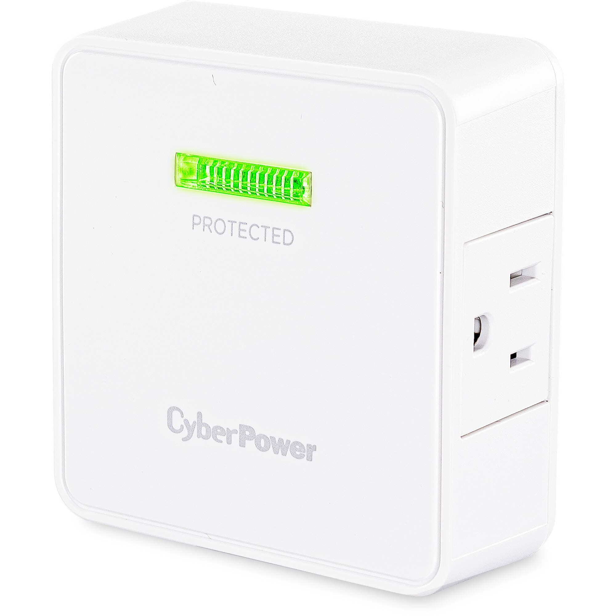 CyberPower HT200W wall tap surge protector for indoor outlet-level power protection