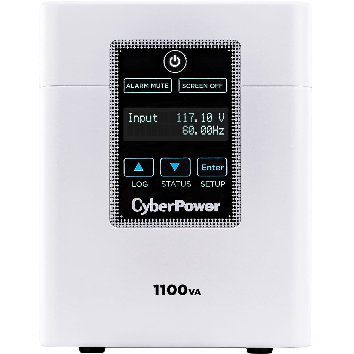 CyberPower Medical M1100XL 1,100 VA 880 W desktop UPS with SNMP and 6 NEMA 5-15R-HG outlets