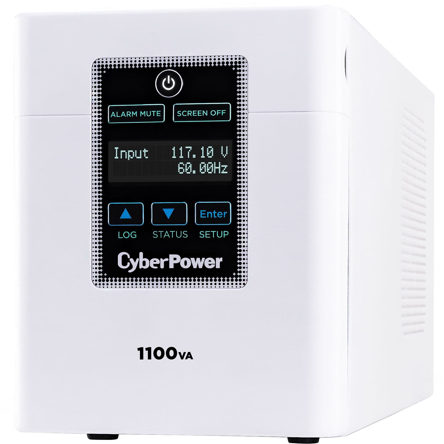 CyberPower Medical M1100XL 1,100 VA 880 W desktop UPS with SNMP and 6 NEMA 5-15R-HG outlets