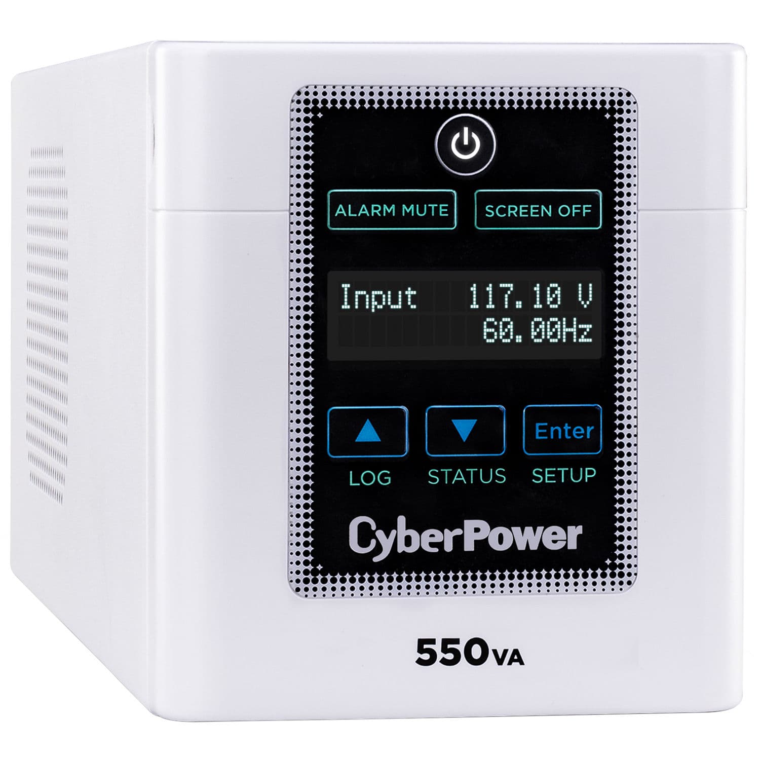 CyberPower Medical M550L 550 VA 440 W desktop UPS with 4 NEMA 5-15R-HG outlets