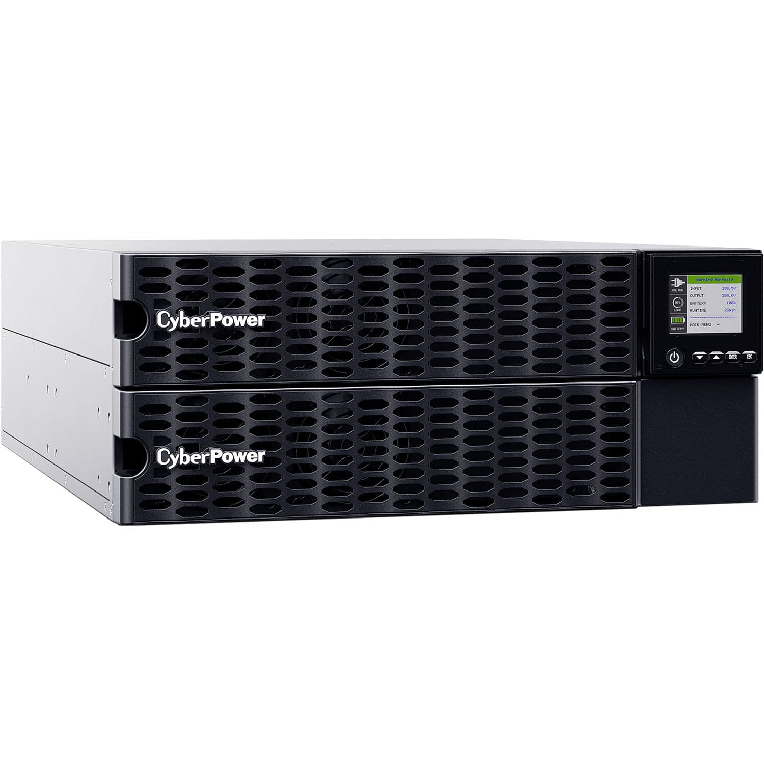 10kva 10kw Online UPS Pf=1 4u