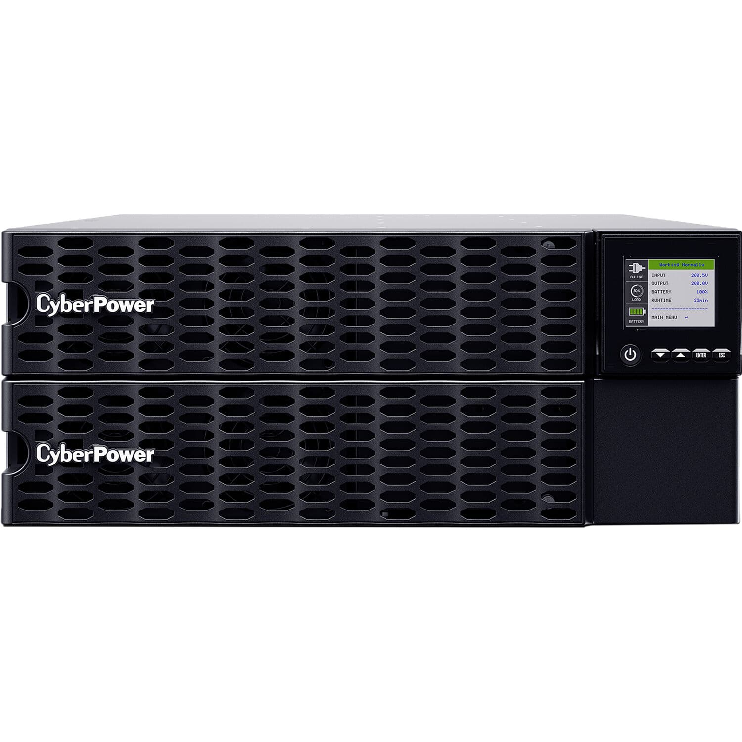 CyberPower OL10KRTHD 10,000 VA 10,000 W online rack mount UPS 4U for enterprise power protection
