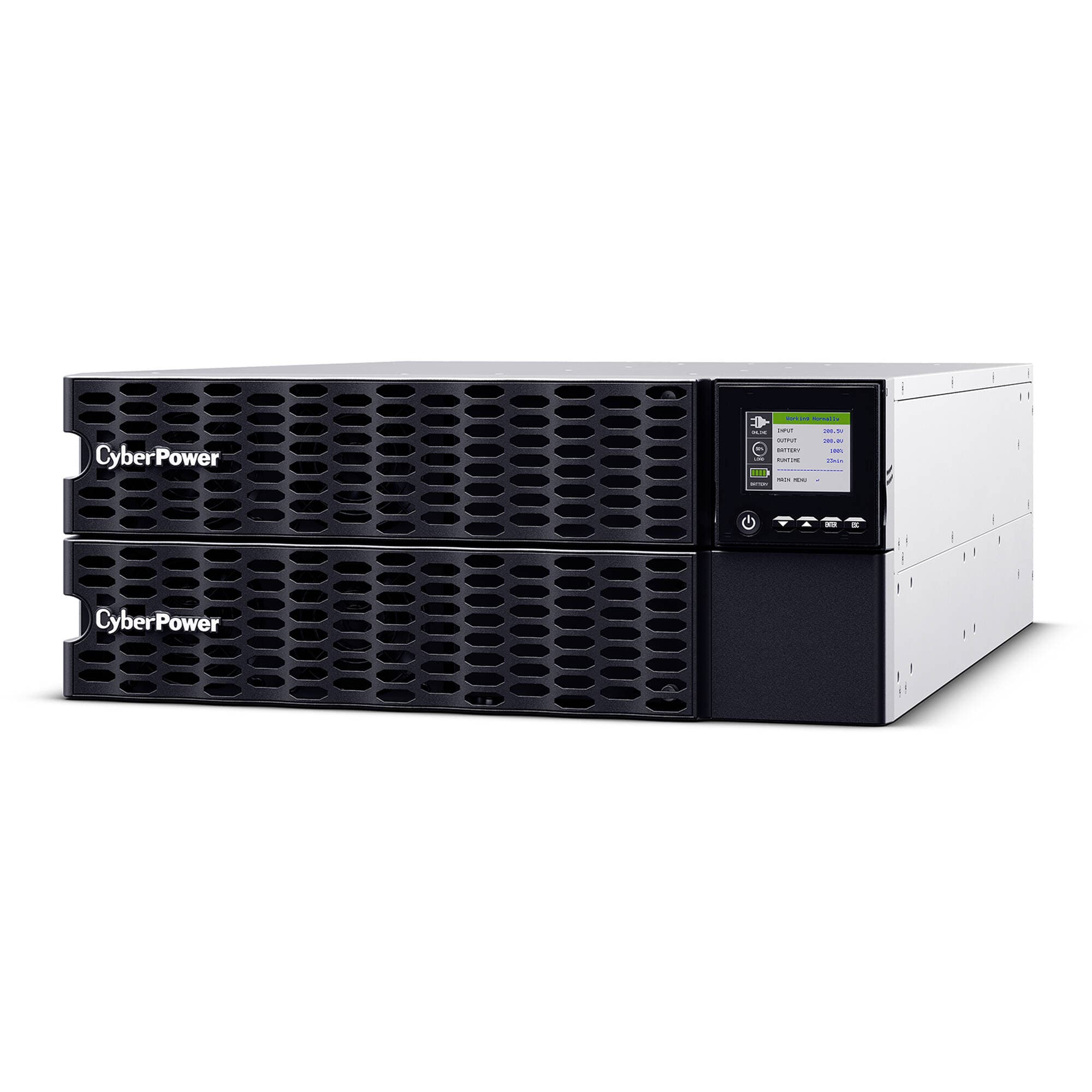 CyberPower OL10KRTHD 10,000 VA 10,000 W online rack mount UPS 4U for enterprise power protection