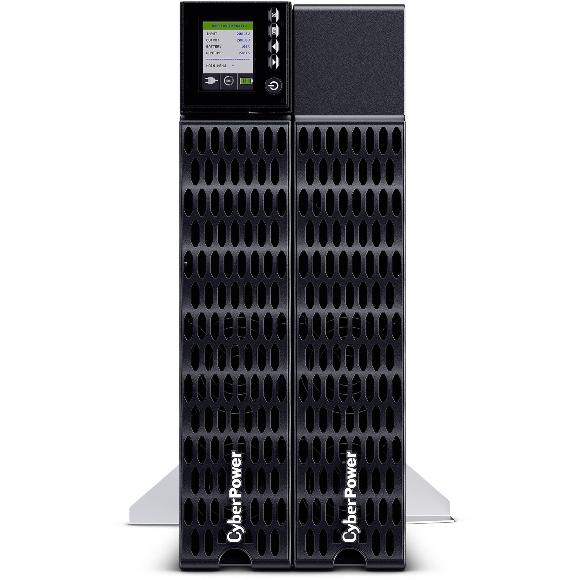 CyberPower OL10KRTHD 10,000 VA 10,000 W online rack mount UPS 4U for enterprise power protection