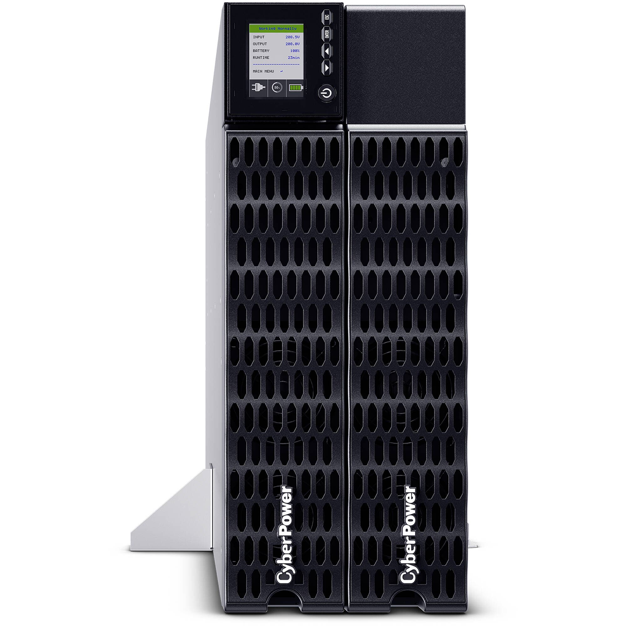 CyberPower OL10KRTHD 10,000 VA 10,000 W online rack mount UPS 4U for enterprise power protection