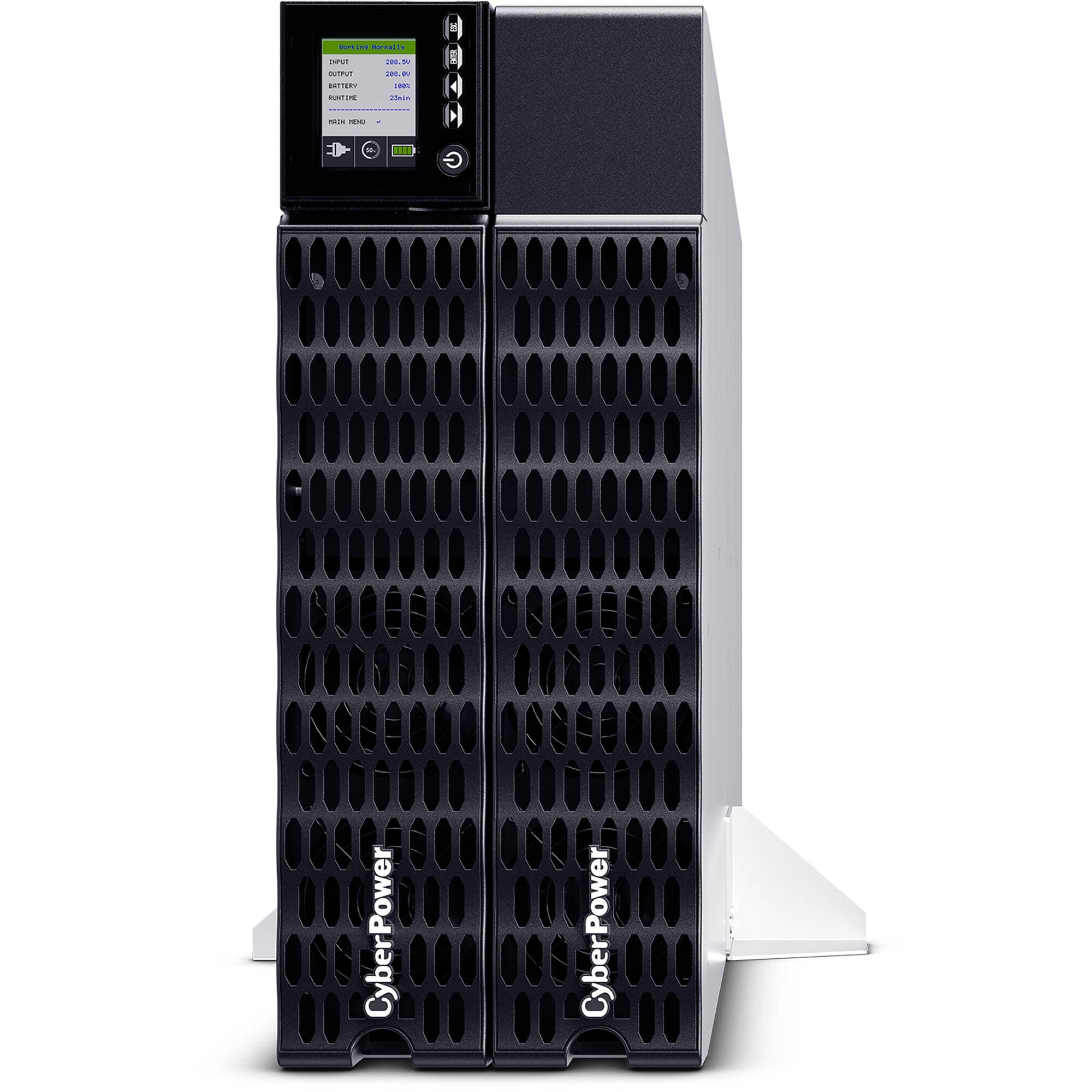 CyberPower OL10KRTHD 10,000 VA 10,000 W online rack mount UPS 4U for enterprise power protection