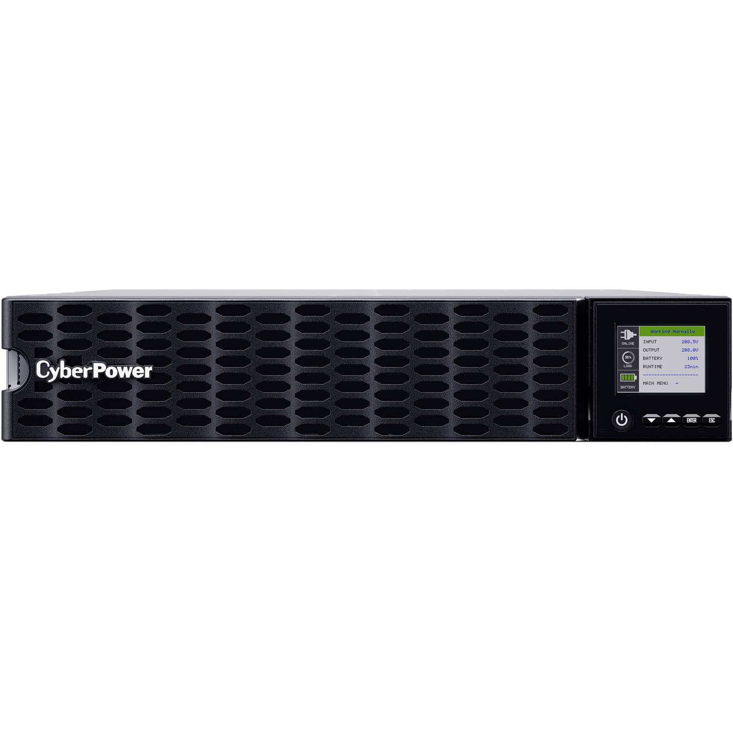 5kva 5kw Online UPS Pf 1 2u
