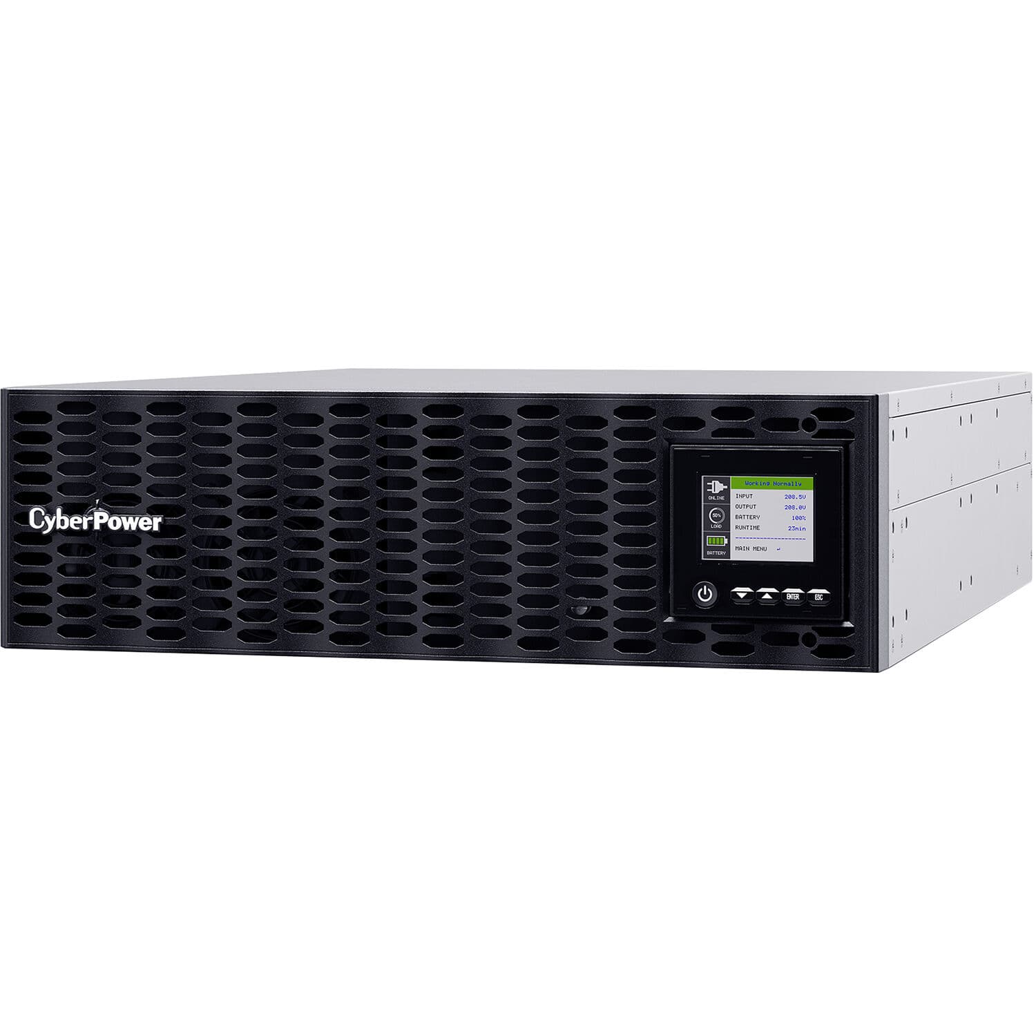 5KVA 5KW ONLINE UPS 3U view 3